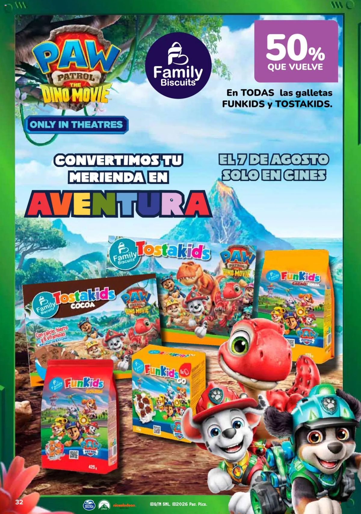 Folleto Carrefour · 50% QUE VUELVE — Página 34