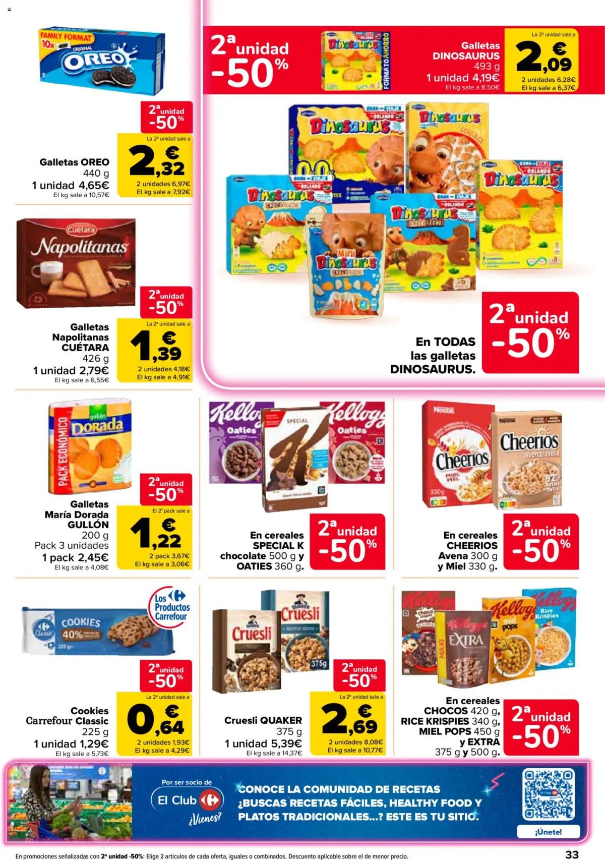 Folleto Carrefour · 50% QUE VUELVE — Página 35
