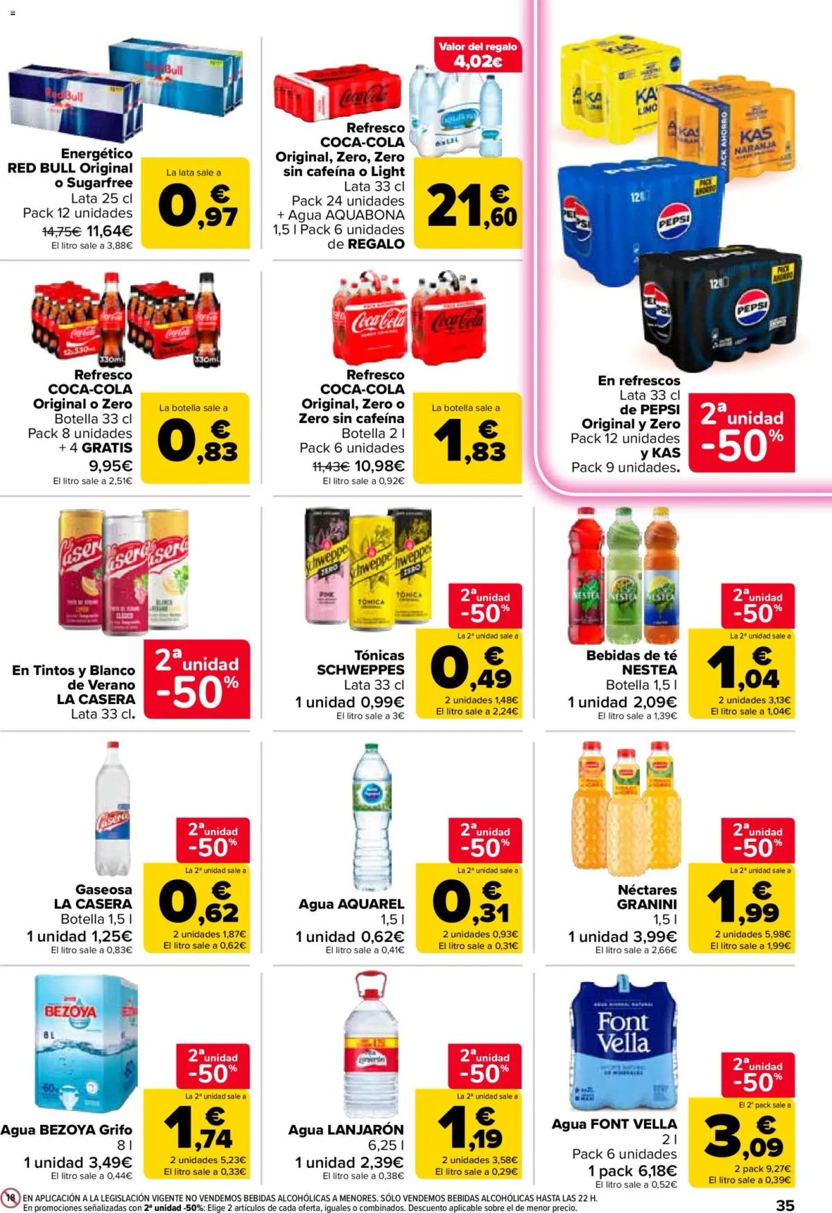 Folleto Carrefour · 50% QUE VUELVE — Página 37