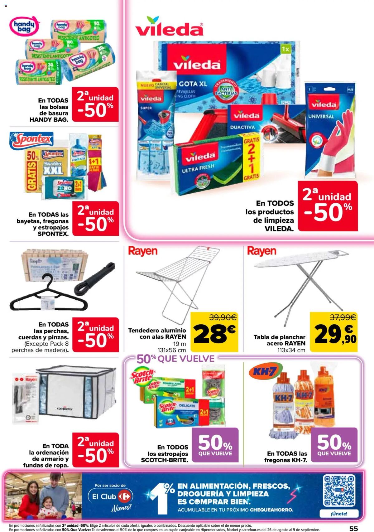 Folleto Carrefour · 50% QUE VUELVE — Página 57