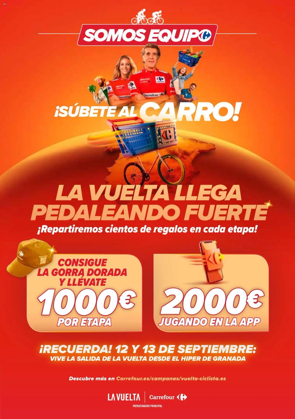 Folleto Carrefour · 50% QUE VUELVE — Página 66
