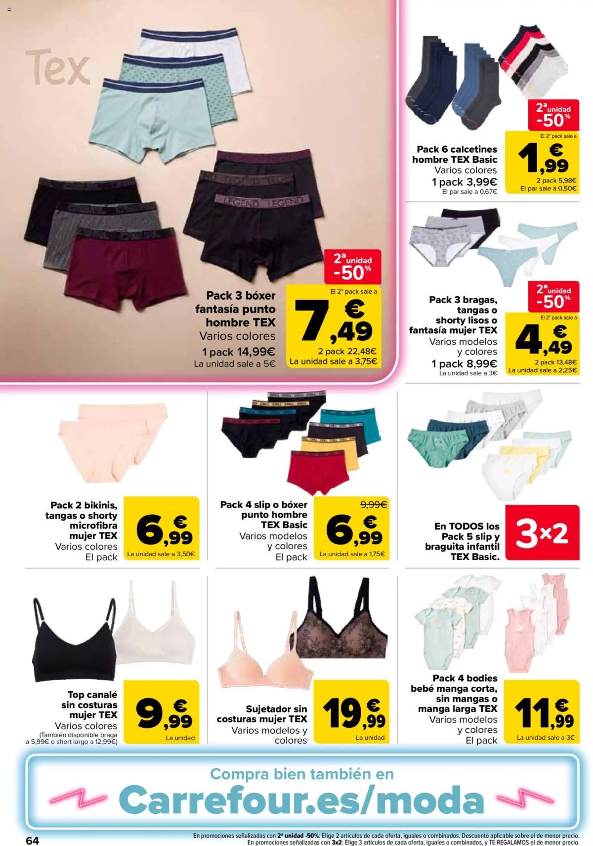 Folleto Carrefour · 50% QUE VUELVE — Página 72