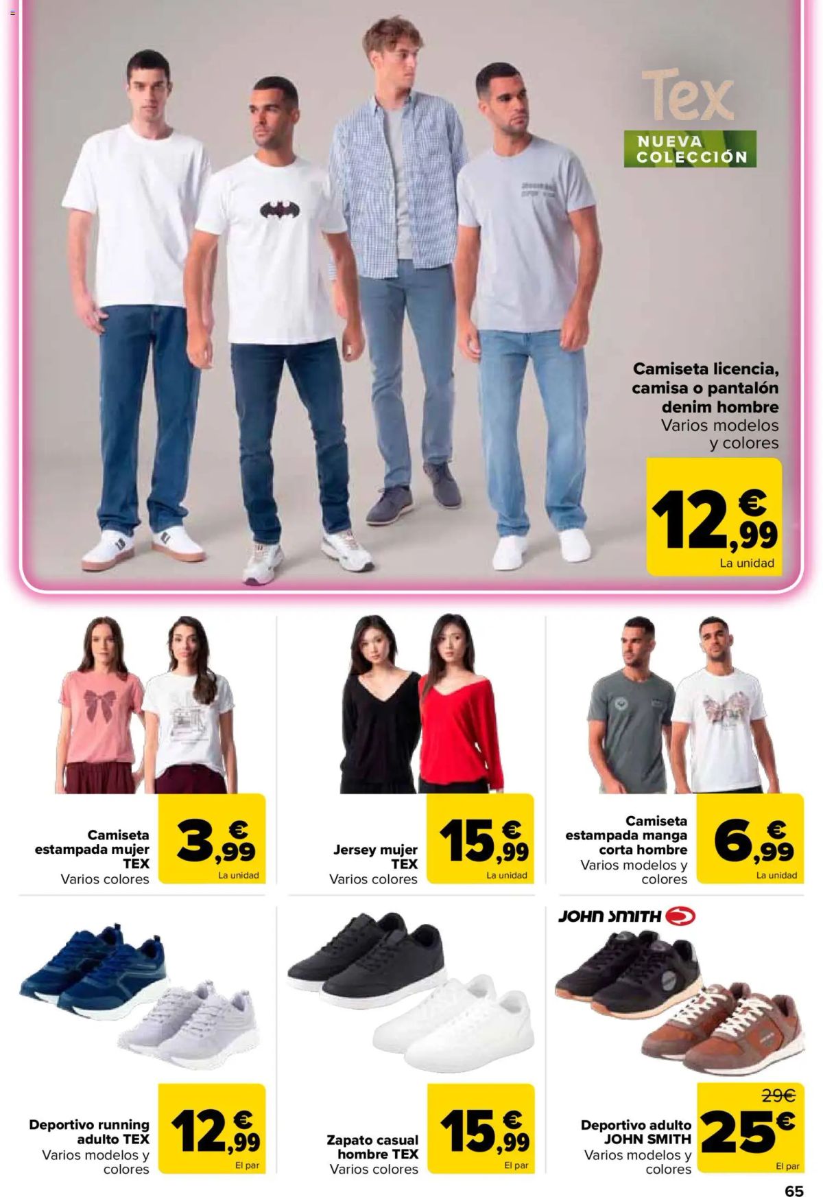 Folleto Carrefour · 50% QUE VUELVE — Página 73