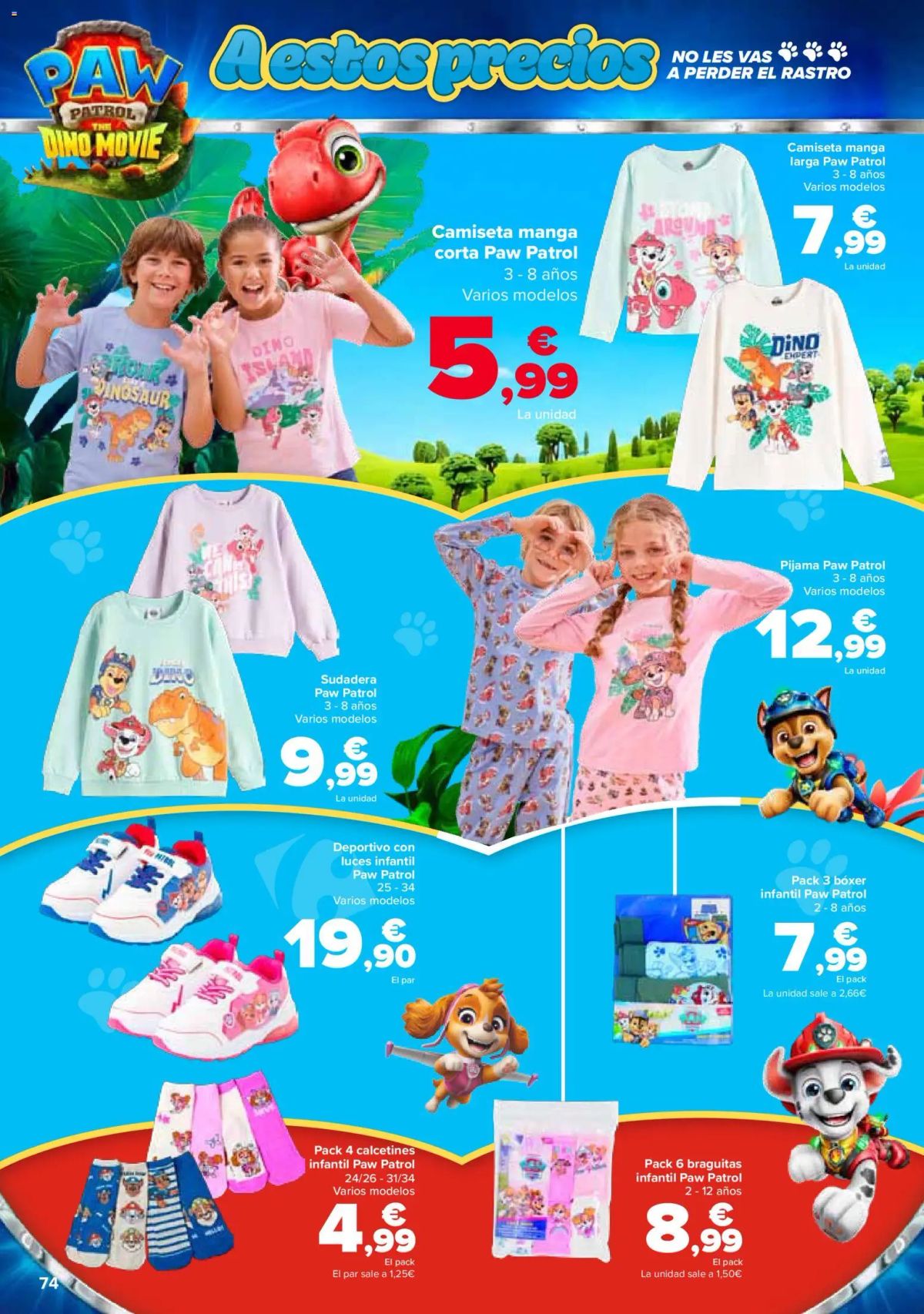 Folleto Carrefour · 50% QUE VUELVE — Página 74