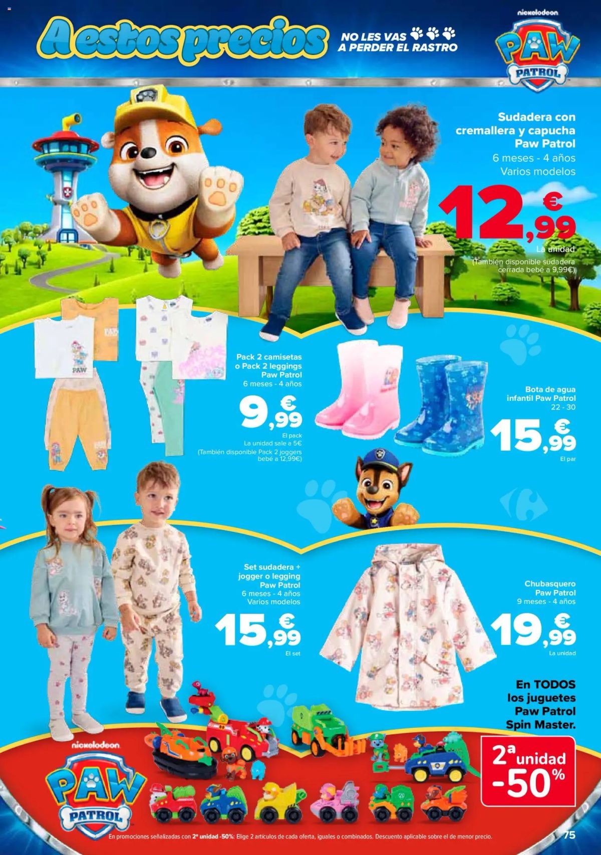 Folleto Carrefour · 50% QUE VUELVE — Página 75