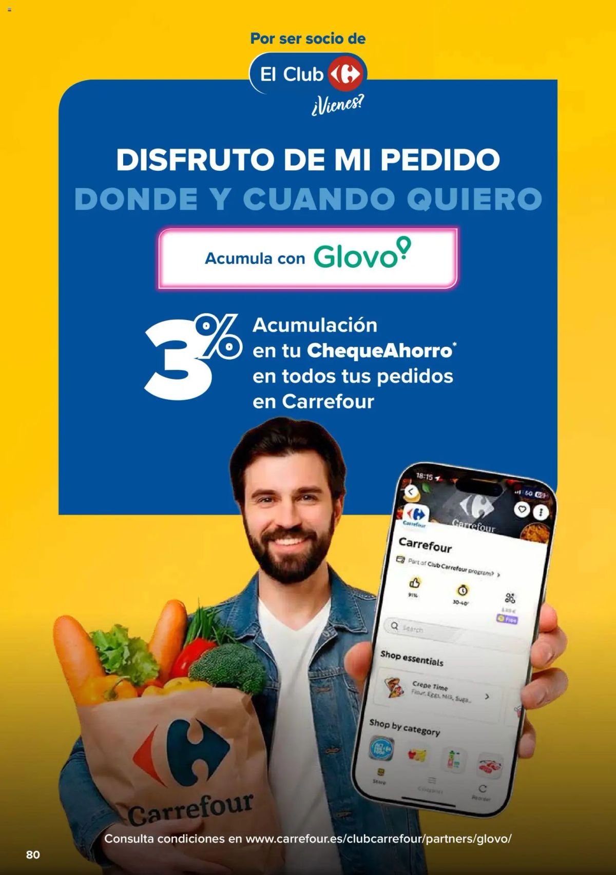 Folleto Carrefour · 50% QUE VUELVE — Página 76