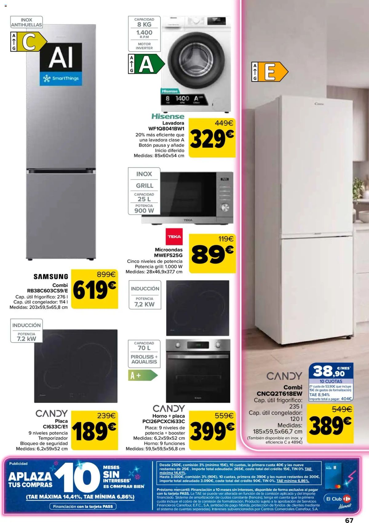 Folleto Carrefour · 50% QUE VUELVE — Página 77