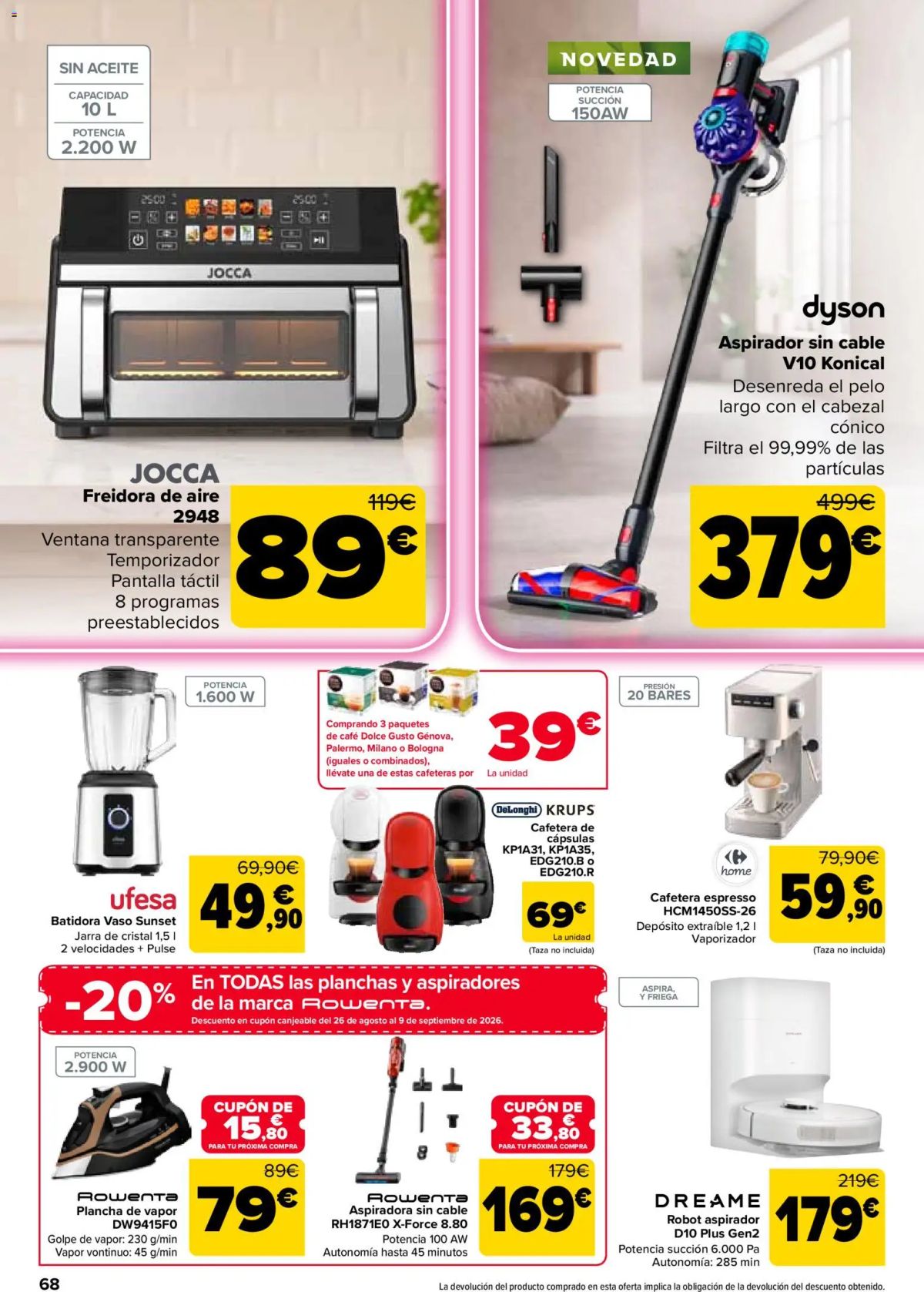 Folleto Carrefour · 50% QUE VUELVE — Página 78