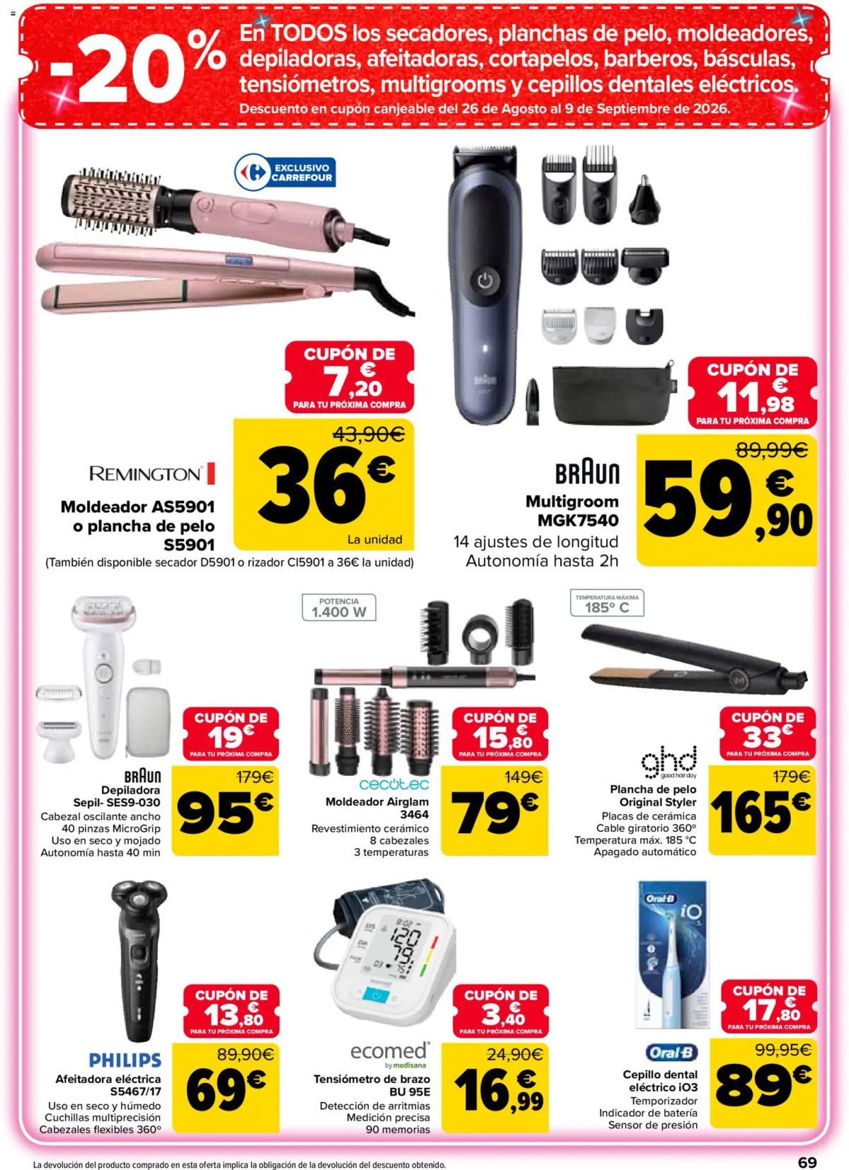 Folleto Carrefour · 50% QUE VUELVE — Página 79