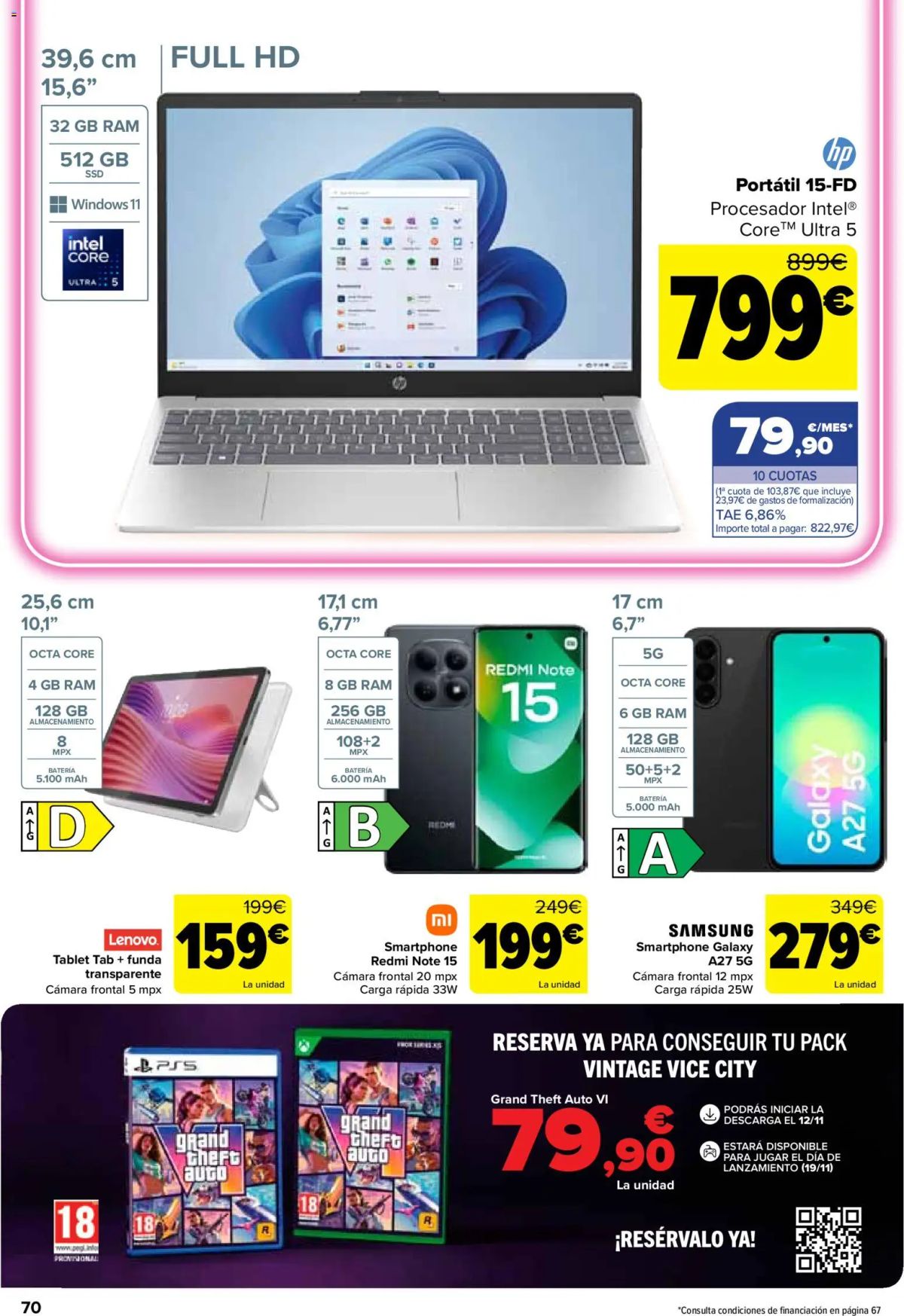 Folleto Carrefour · 50% QUE VUELVE — Página 80
