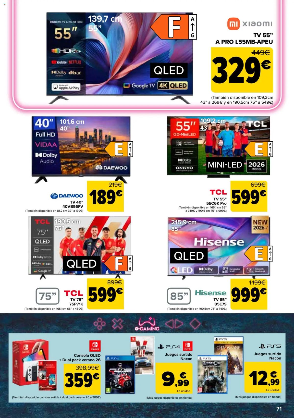 Folleto Carrefour · 50% QUE VUELVE — Página 81