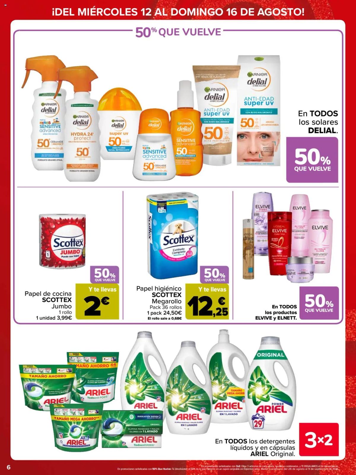 Folleto Carrefour · PRECIO IMBATIBLE — Página 6