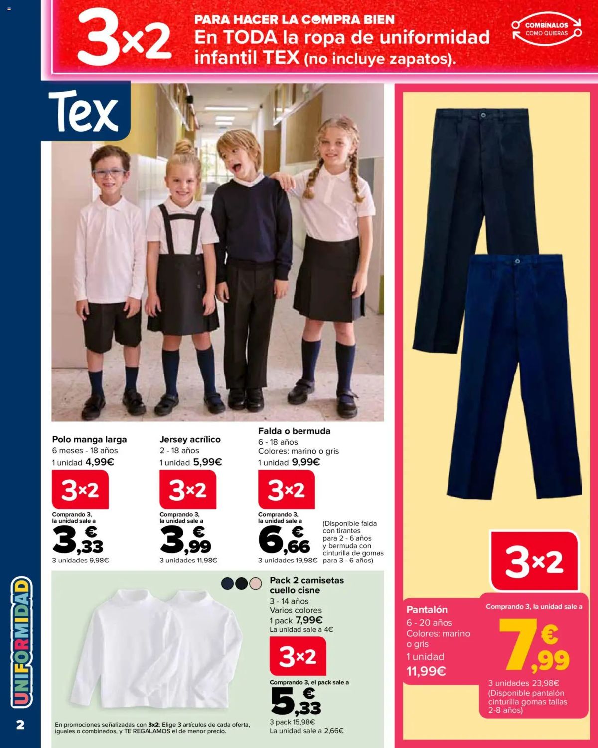 Folleto Carrefour · VUELTA AL COLE  — Página 2