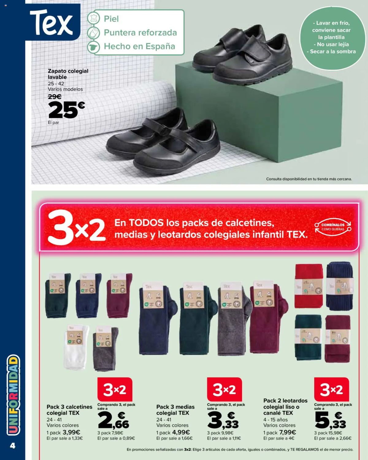 Folleto Carrefour · VUELTA AL COLE  — Página 4