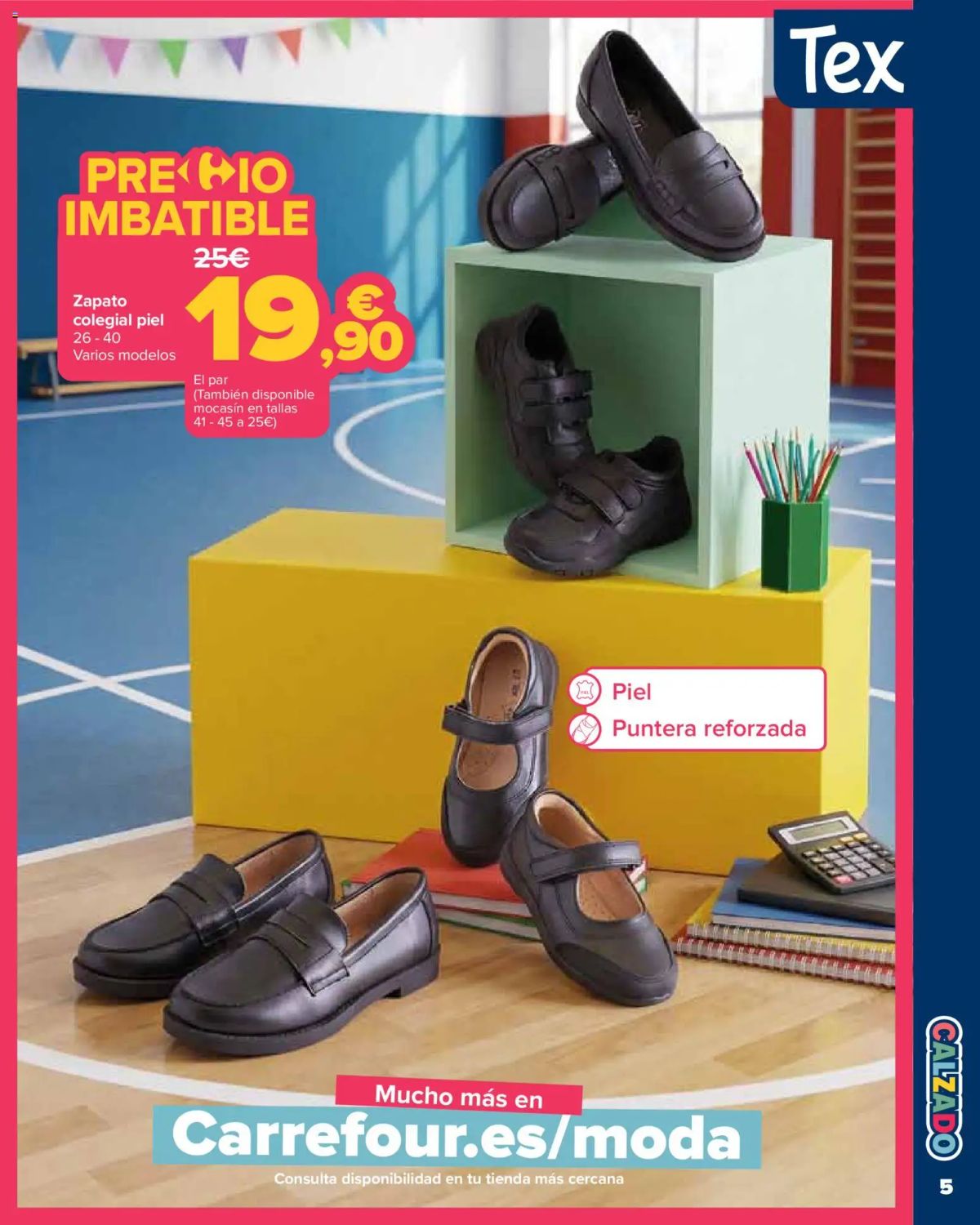 Folleto Carrefour · VUELTA AL COLE  — Página 5