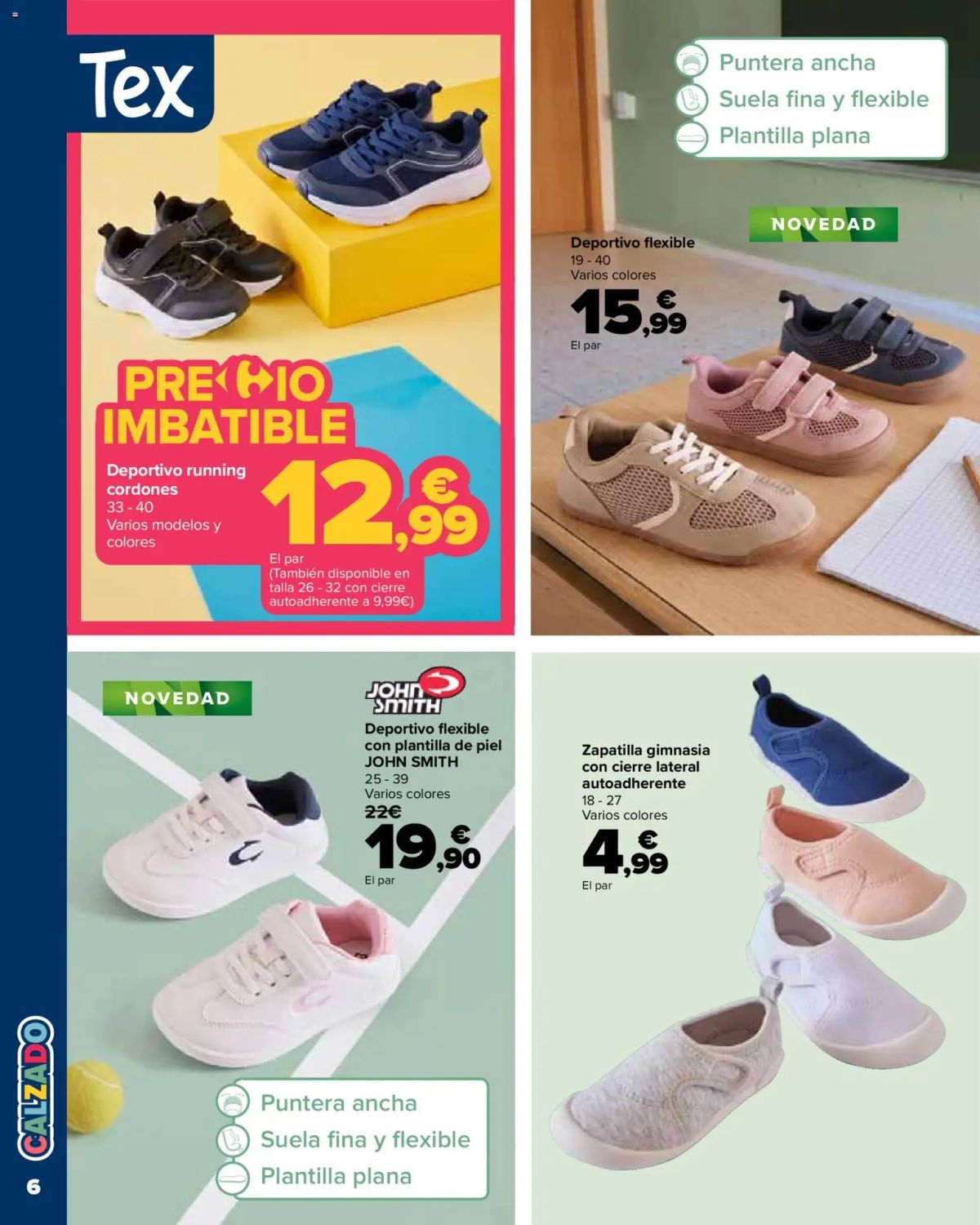 Folleto Carrefour · VUELTA AL COLE — Página 6