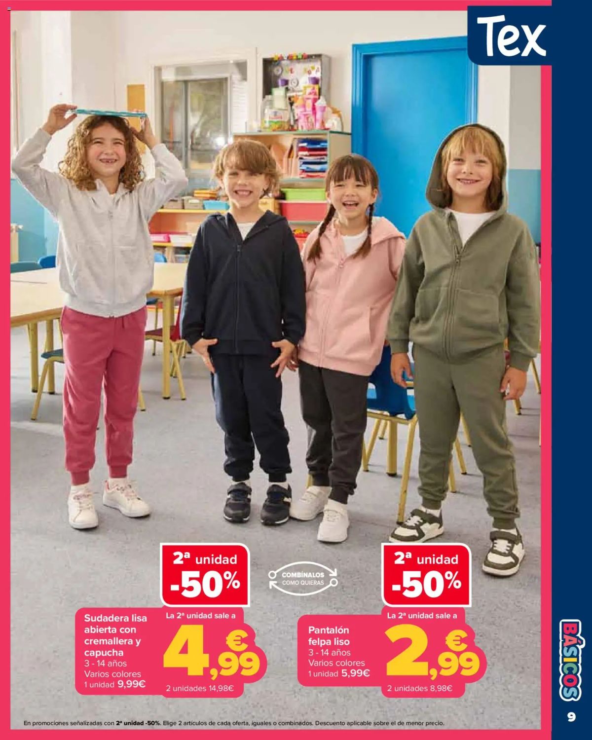 Folleto Carrefour · VUELTA AL COLE — Página 9
