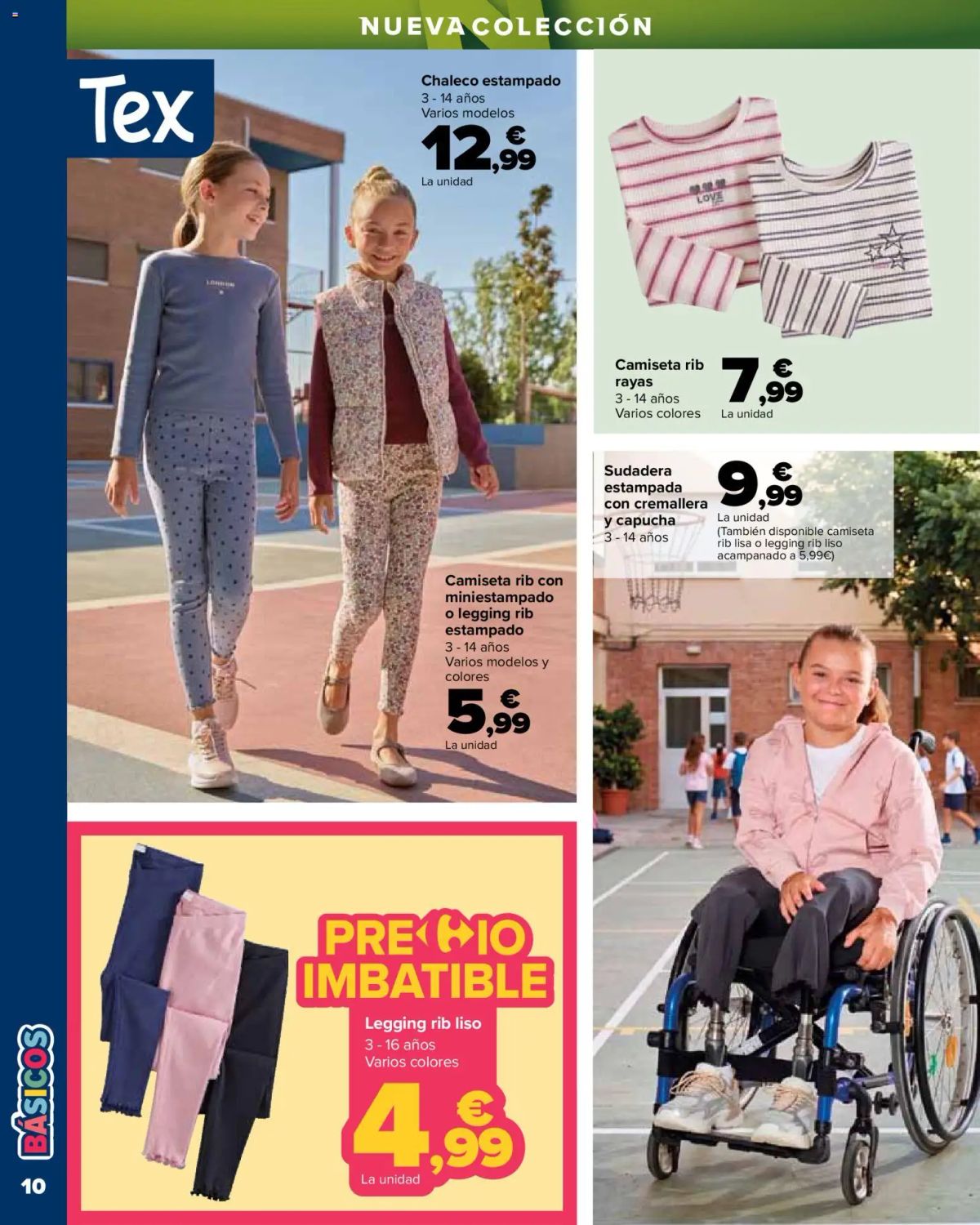 Folleto Carrefour · VUELTA AL COLE  — Página 10