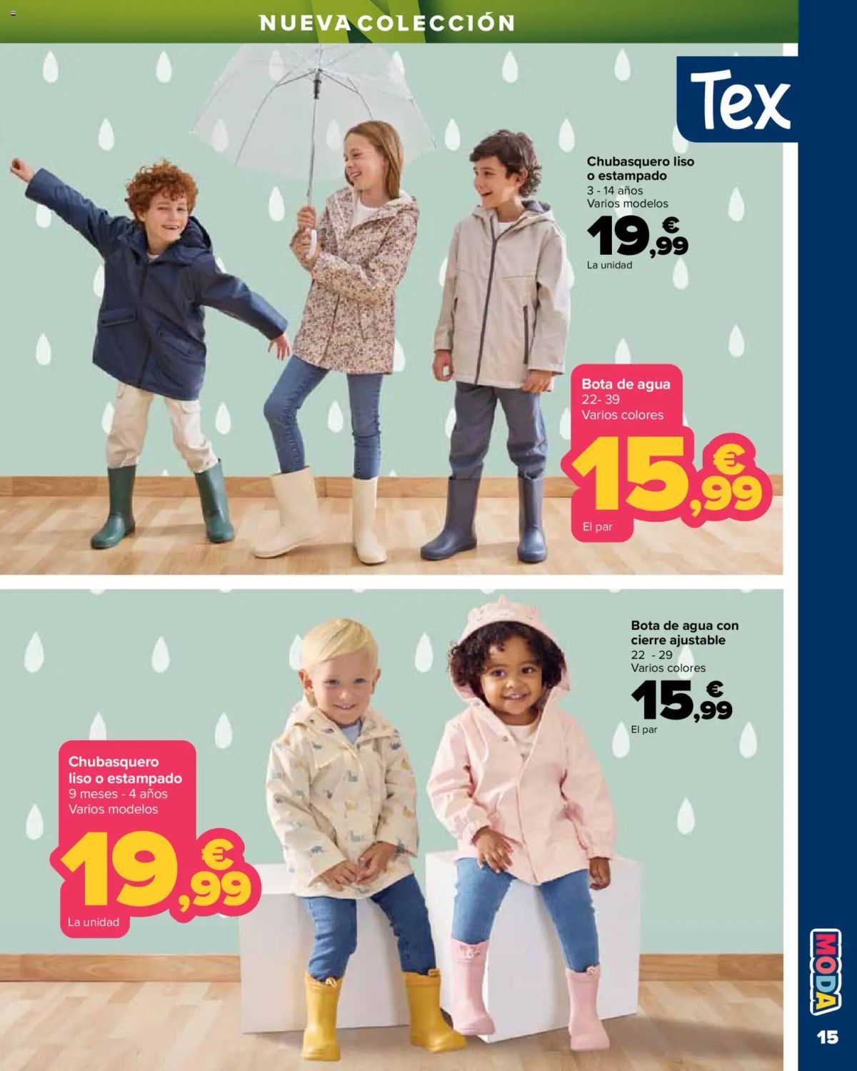 Folleto Carrefour · VUELTA AL COLE  — Página 15