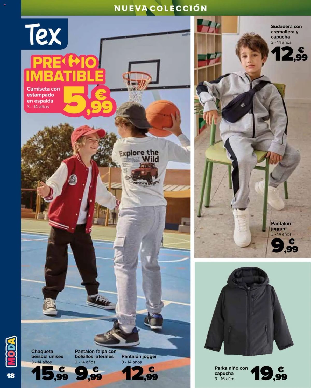 Folleto Carrefour · VUELTA AL COLE — Página 18