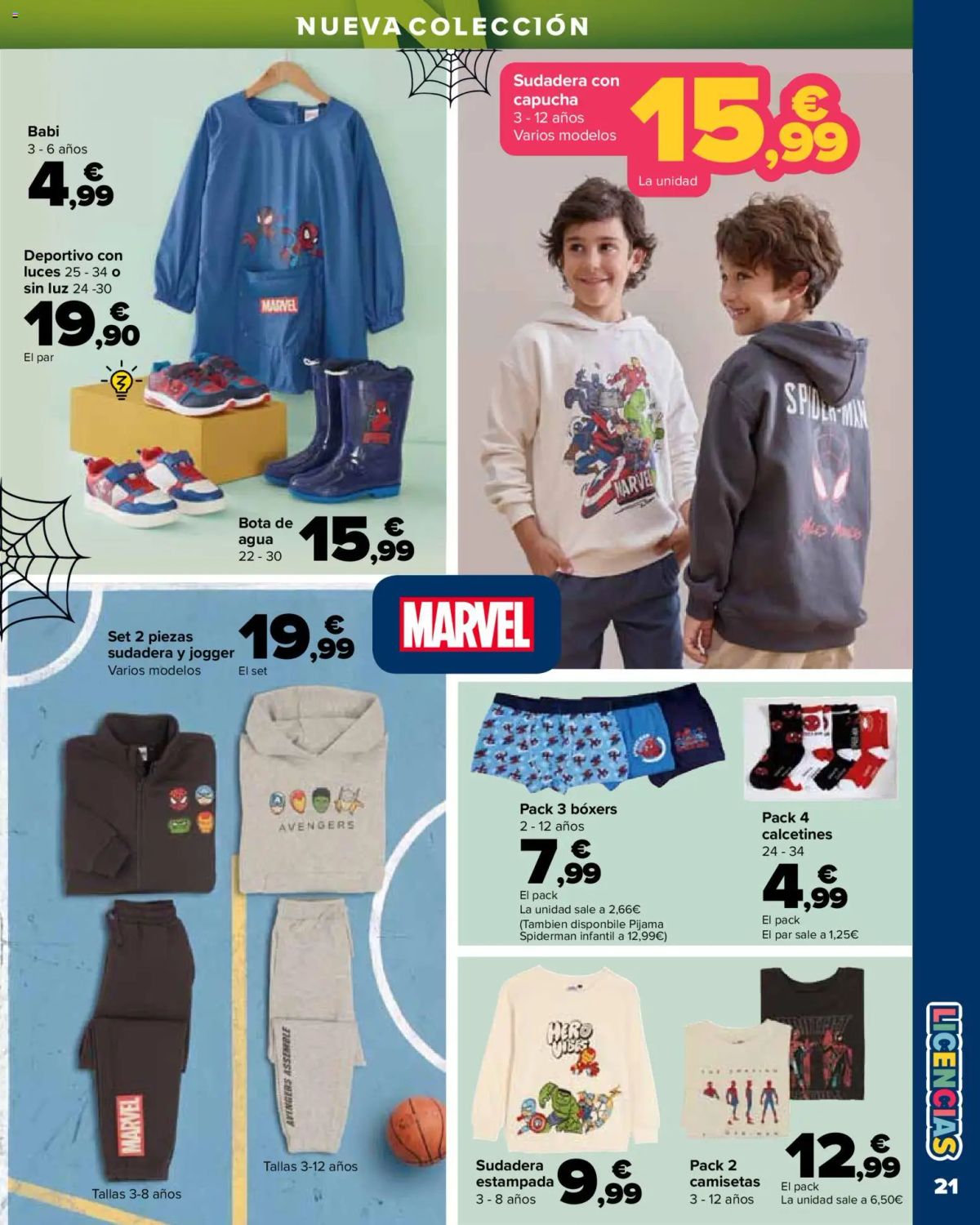 Folleto Carrefour · VUELTA AL COLE — Página 21