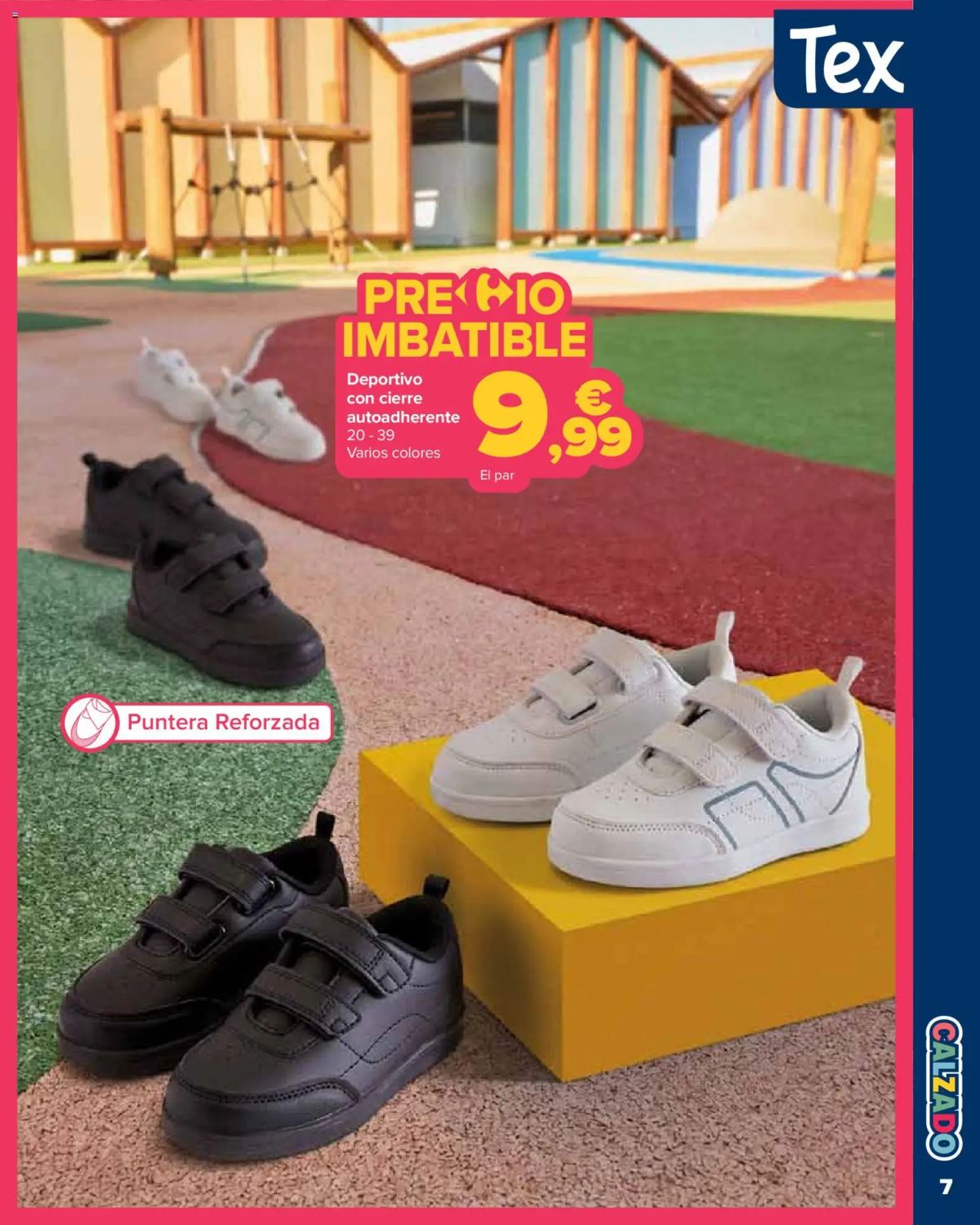 Folleto Carrefour · VUELTA AL COLE II — Página 7