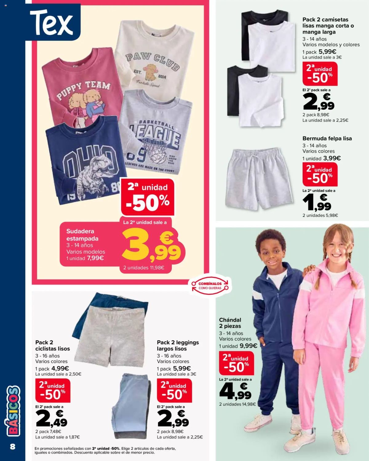 Folleto Carrefour · VUELTA AL COLE II — Página 8