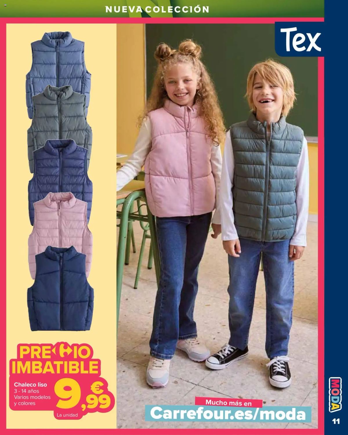 Folleto Carrefour · VUELTA AL COLE II — Página 11