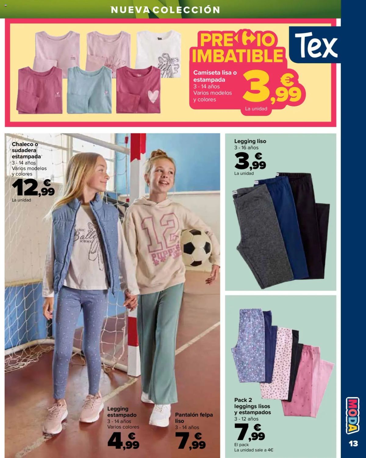 Folleto Carrefour · VUELTA AL COLE II — Página 13