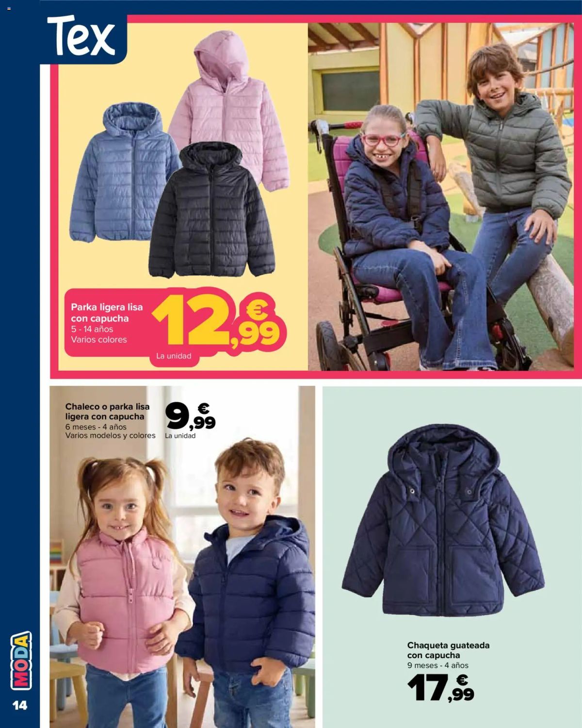 Folleto Carrefour · VUELTA AL COLE II — Página 14