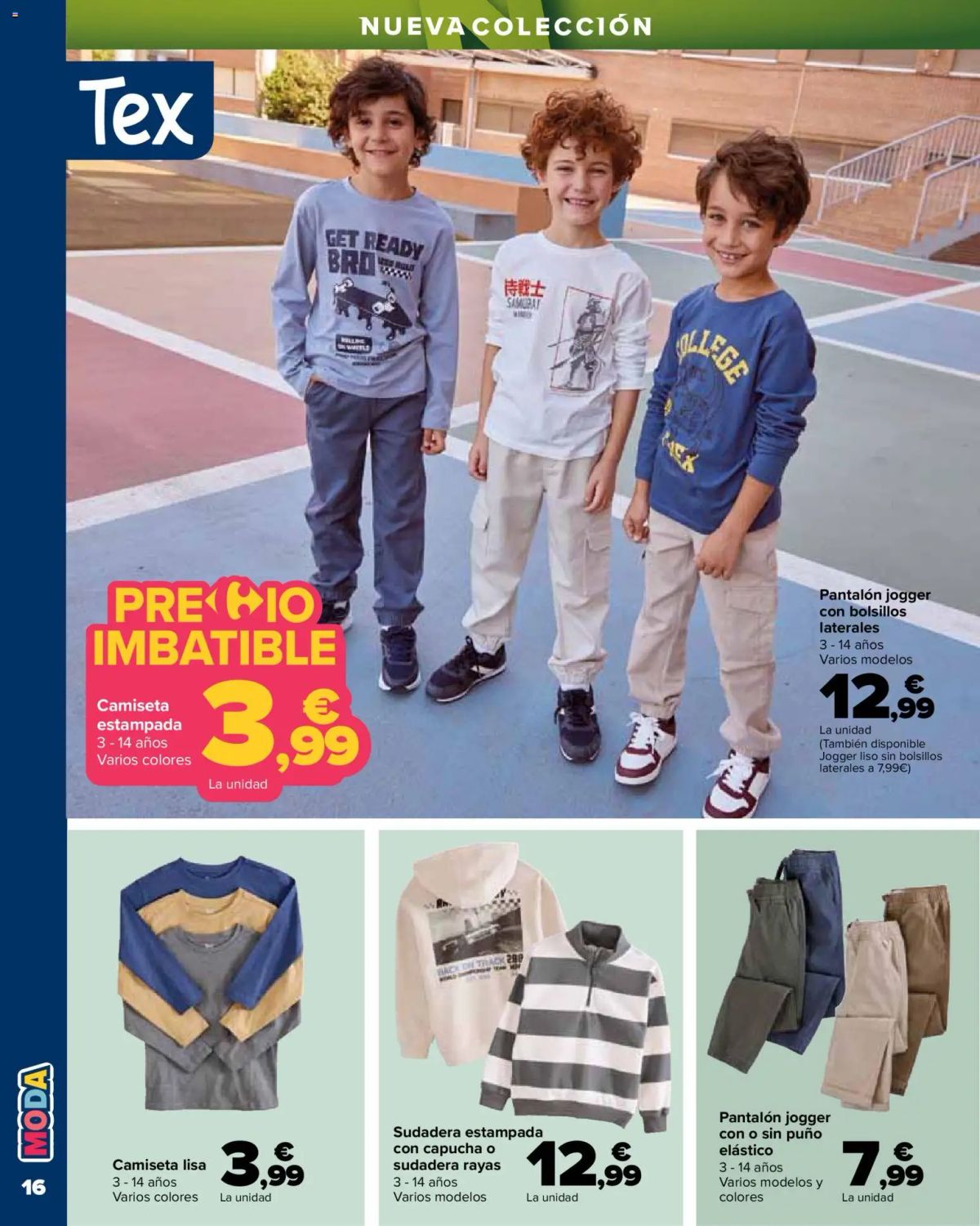 Folleto Carrefour · VUELTA AL COLE II — Página 16