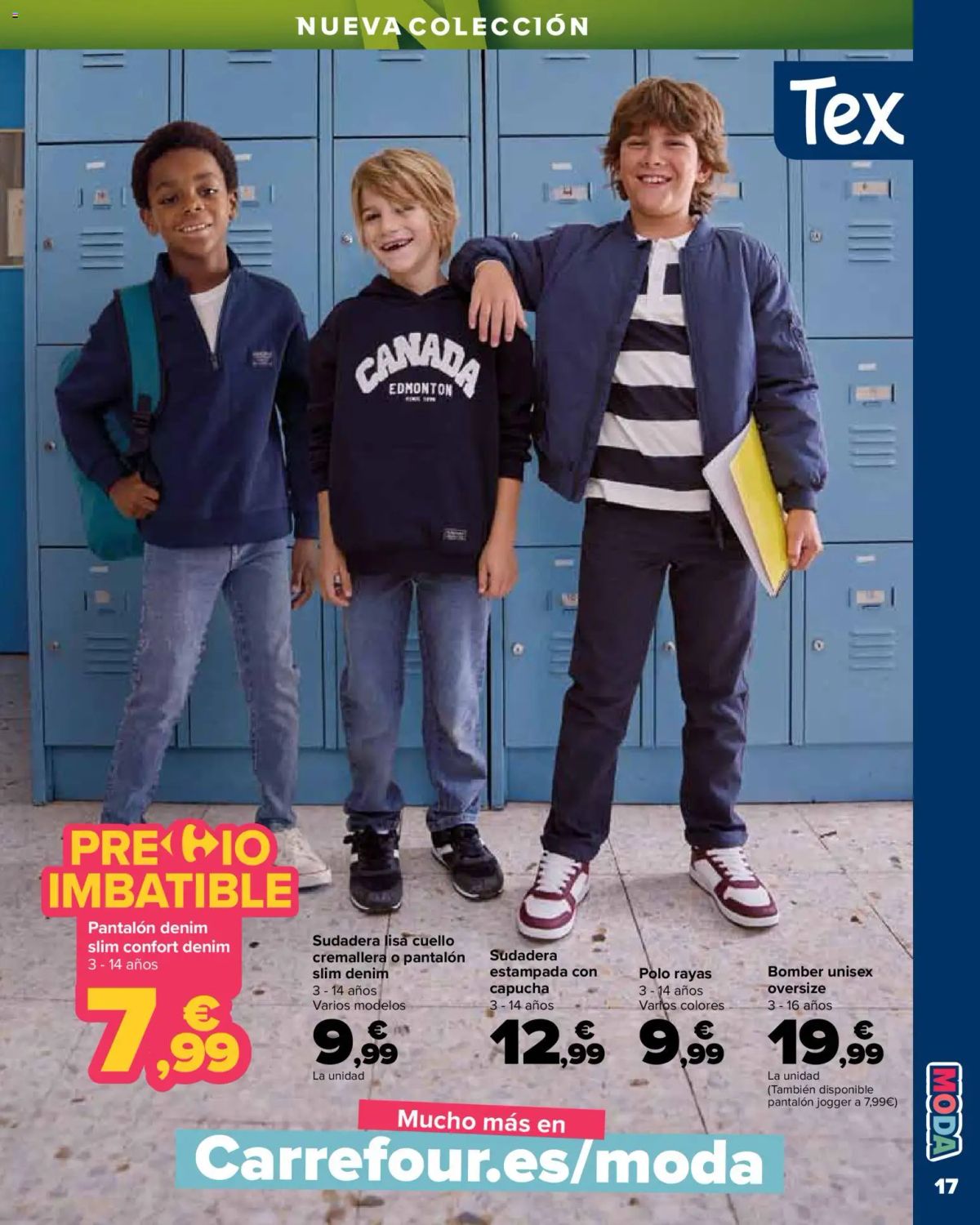 Folleto Carrefour · VUELTA AL COLE II — Página 17
