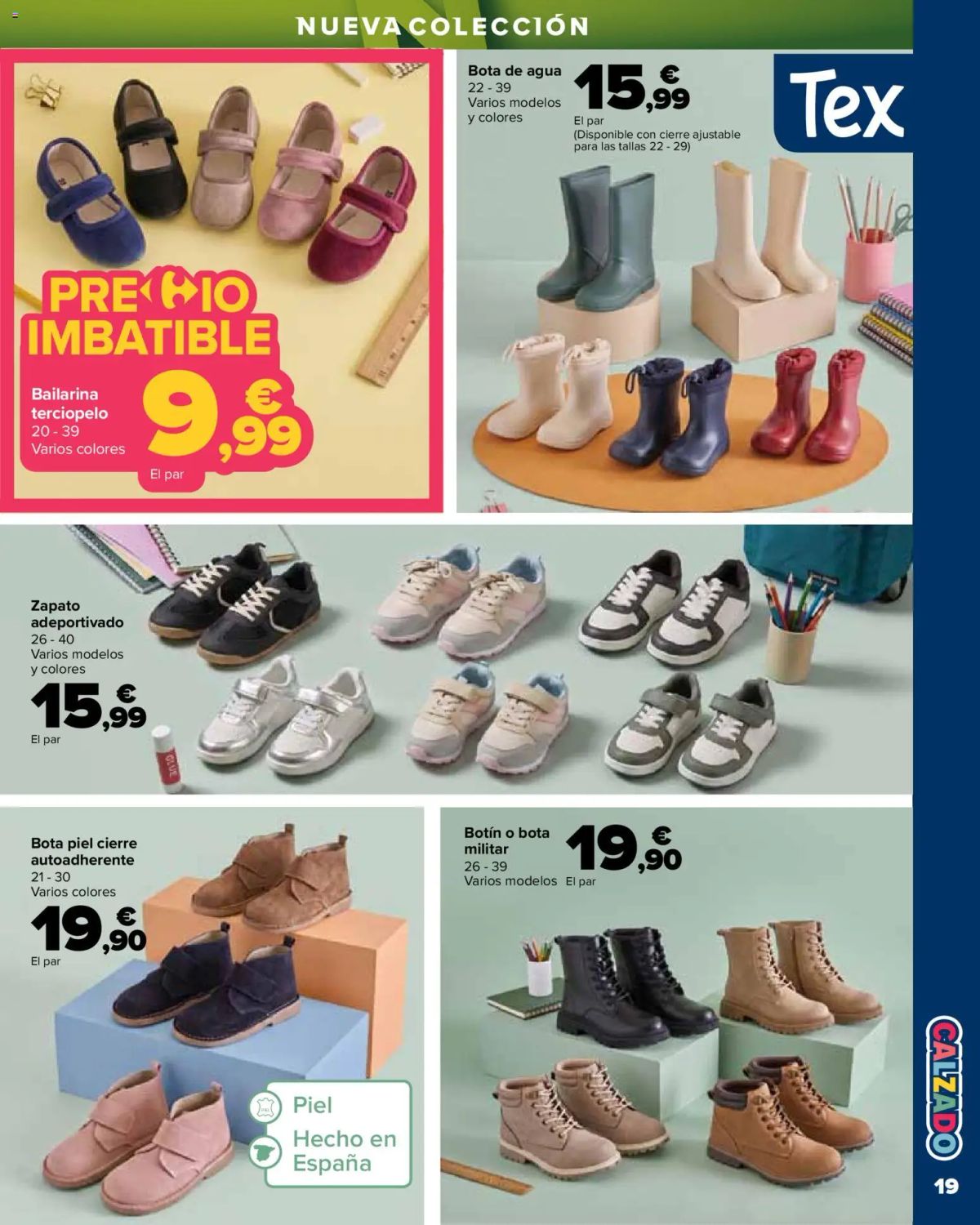 Folleto Carrefour · VUELTA AL COLE II — Página 19