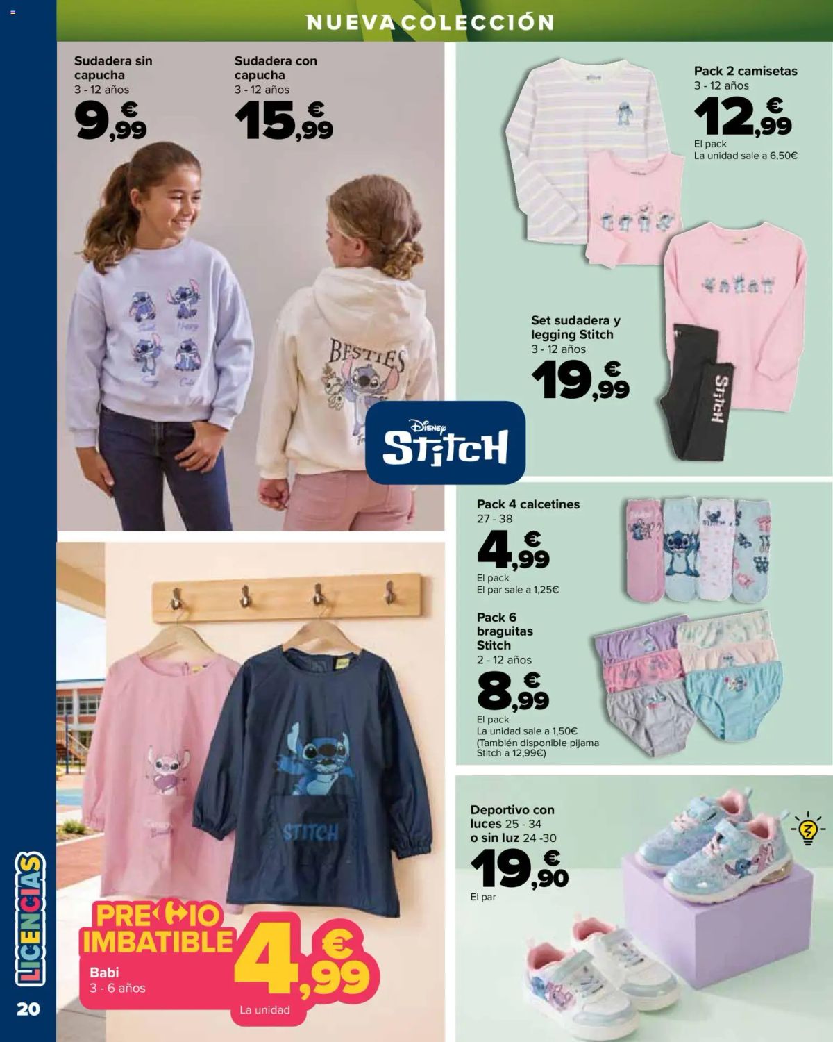 Folleto Carrefour · VUELTA AL COLE II — Página 20