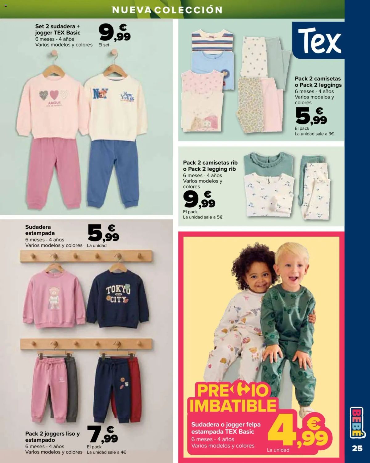 Folleto Carrefour · VUELTA AL COLE II — Página 25