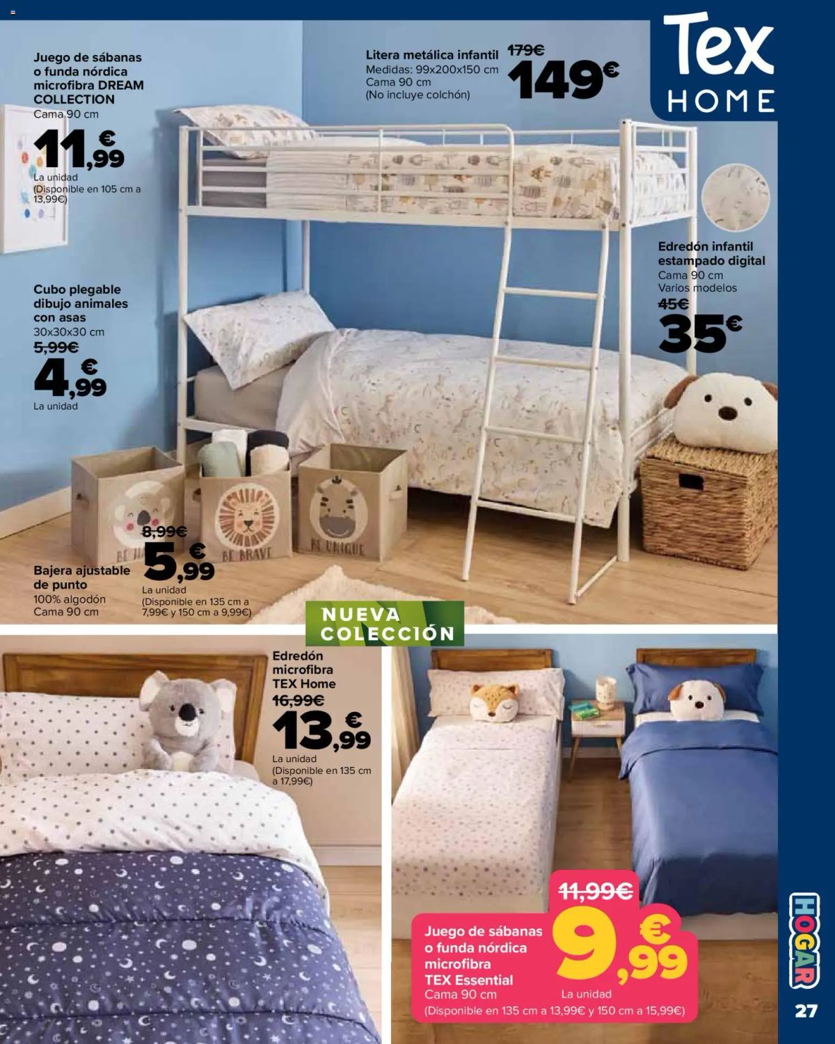 Folleto Carrefour · VUELTA AL COLE II — Página 27