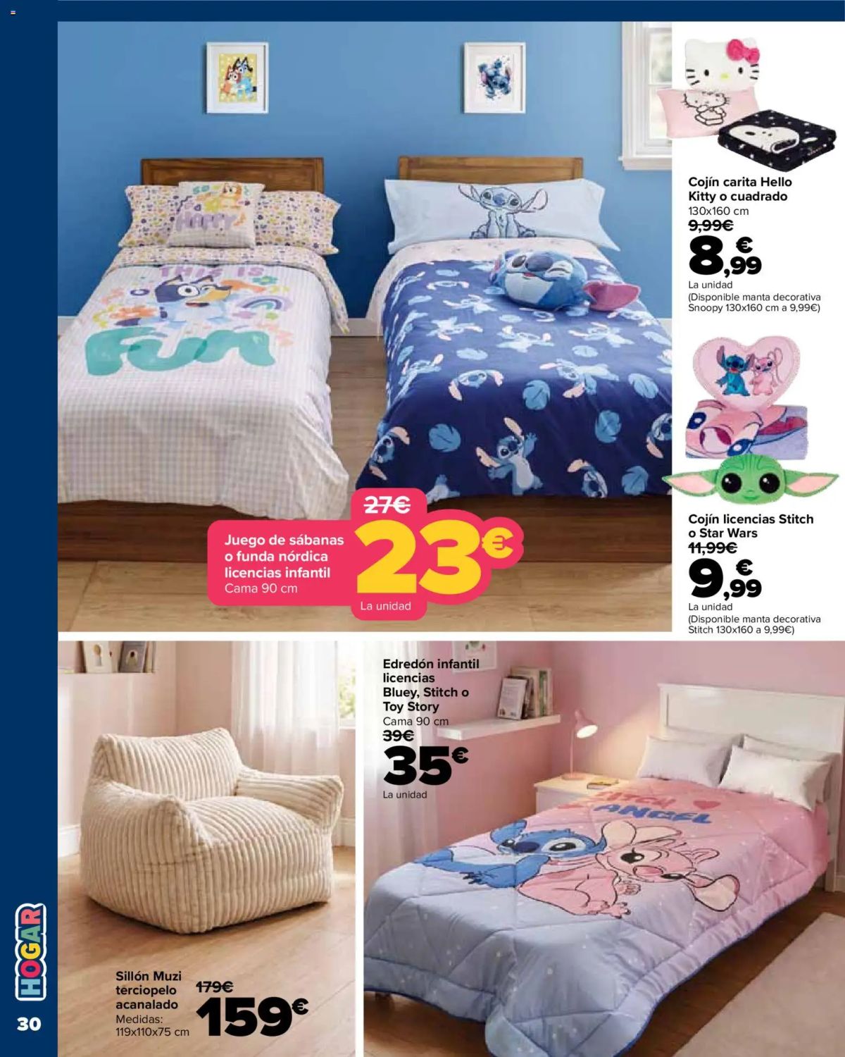 Folleto Carrefour · VUELTA AL COLE II — Página 28