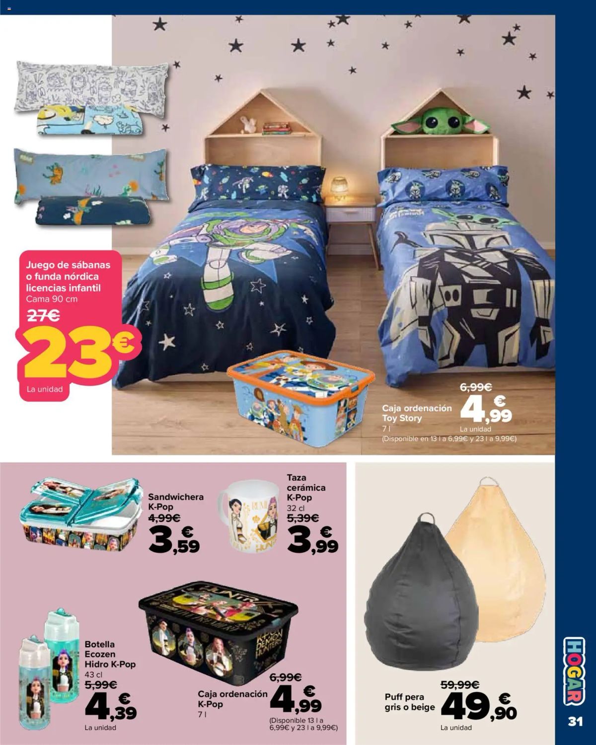 Folleto Carrefour · VUELTA AL COLE II — Página 29