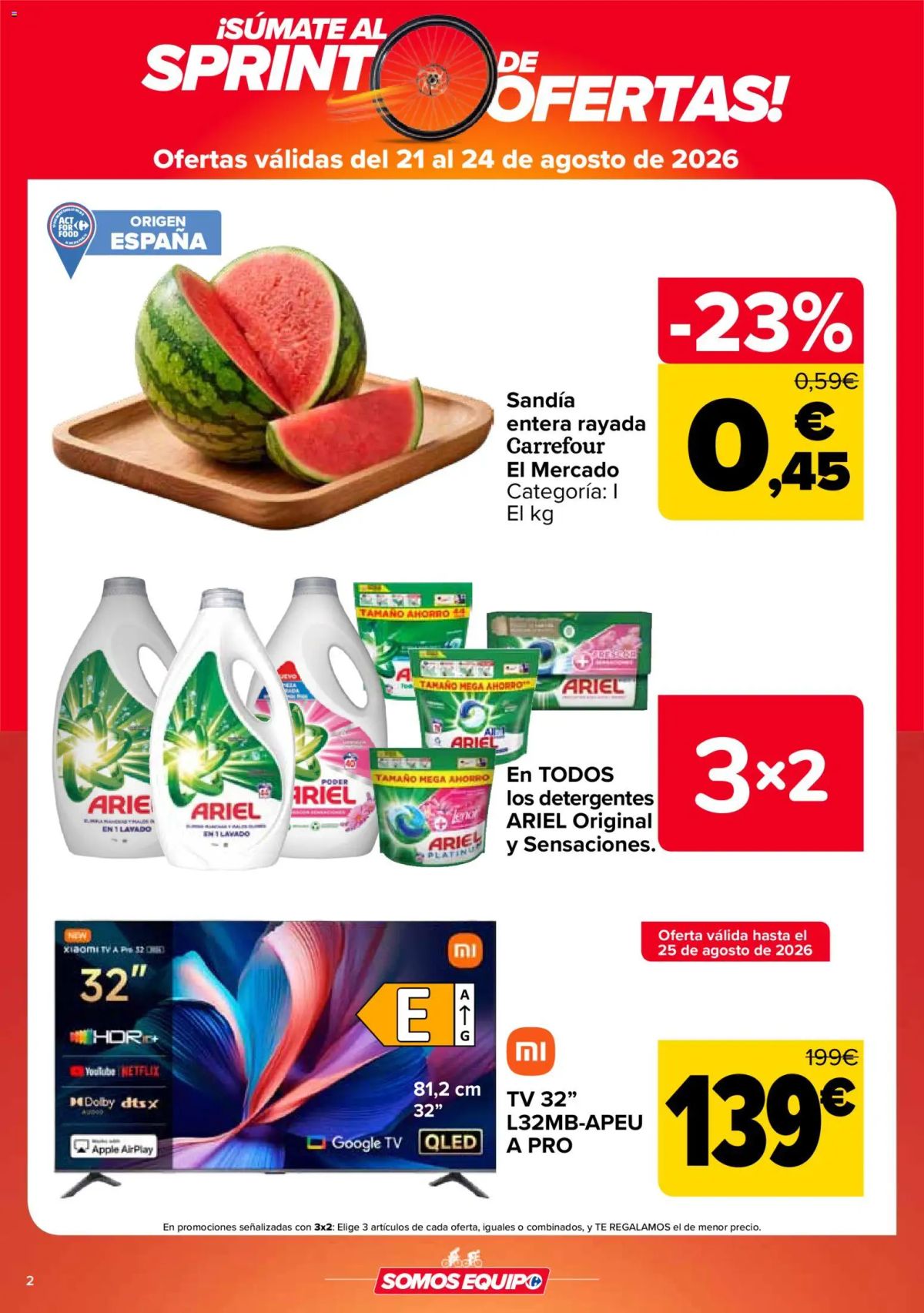 Folleto Carrefour · SPRINT DE OFERTAS — Página 2