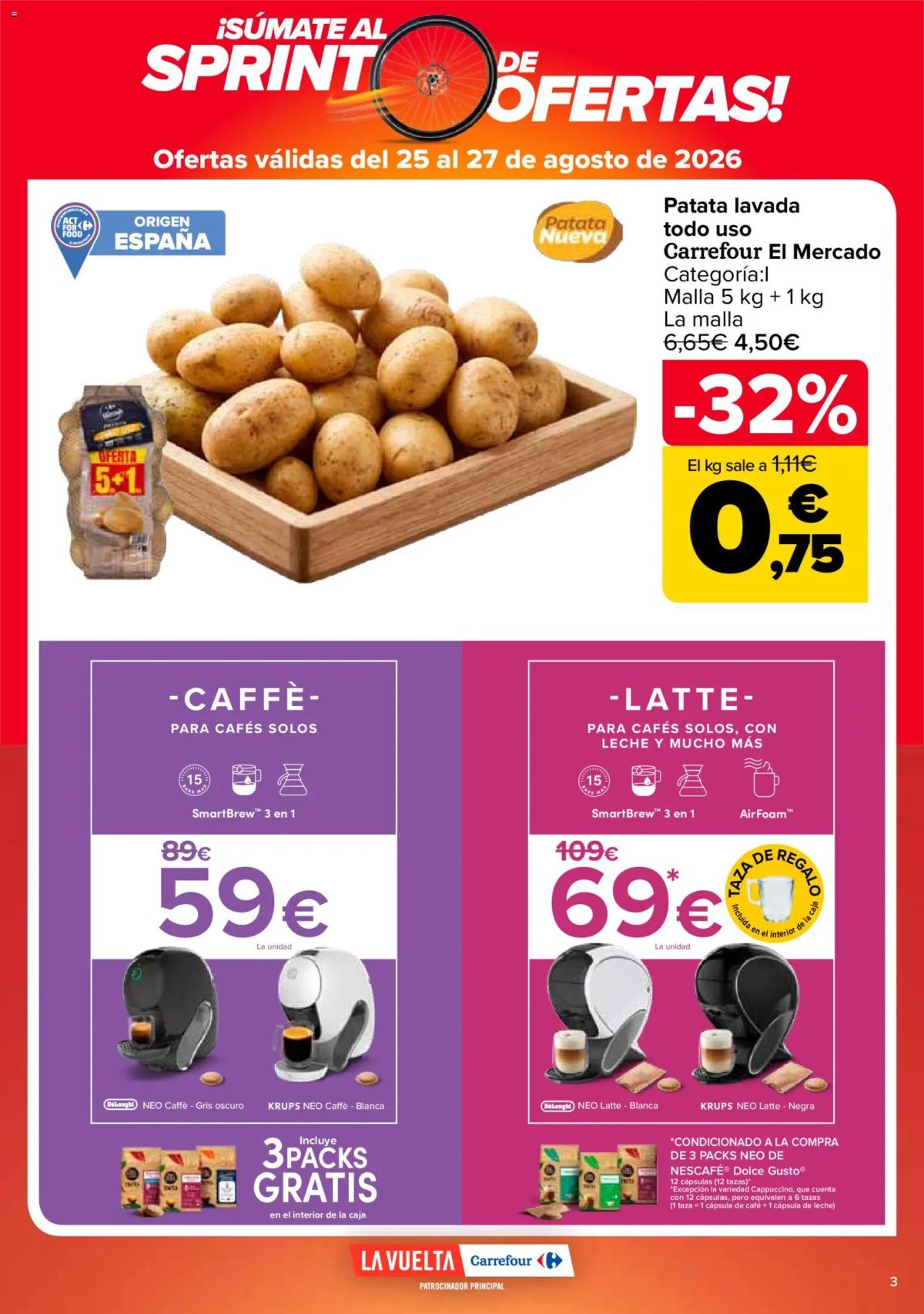 Folleto Carrefour · SPRINT DE OFERTAS — Página 3