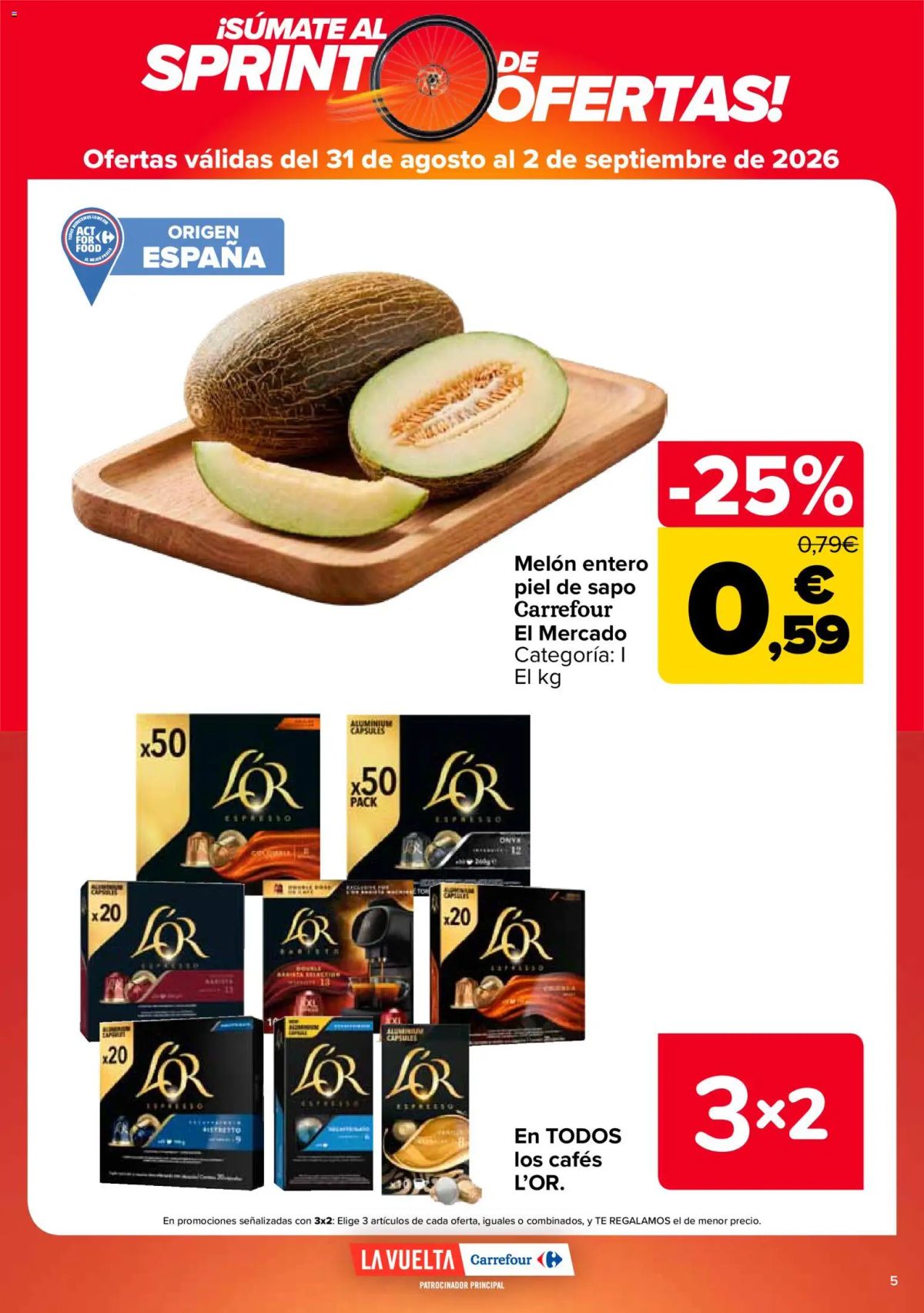 Folleto Carrefour · SPRINT DE OFERTAS — Página 5