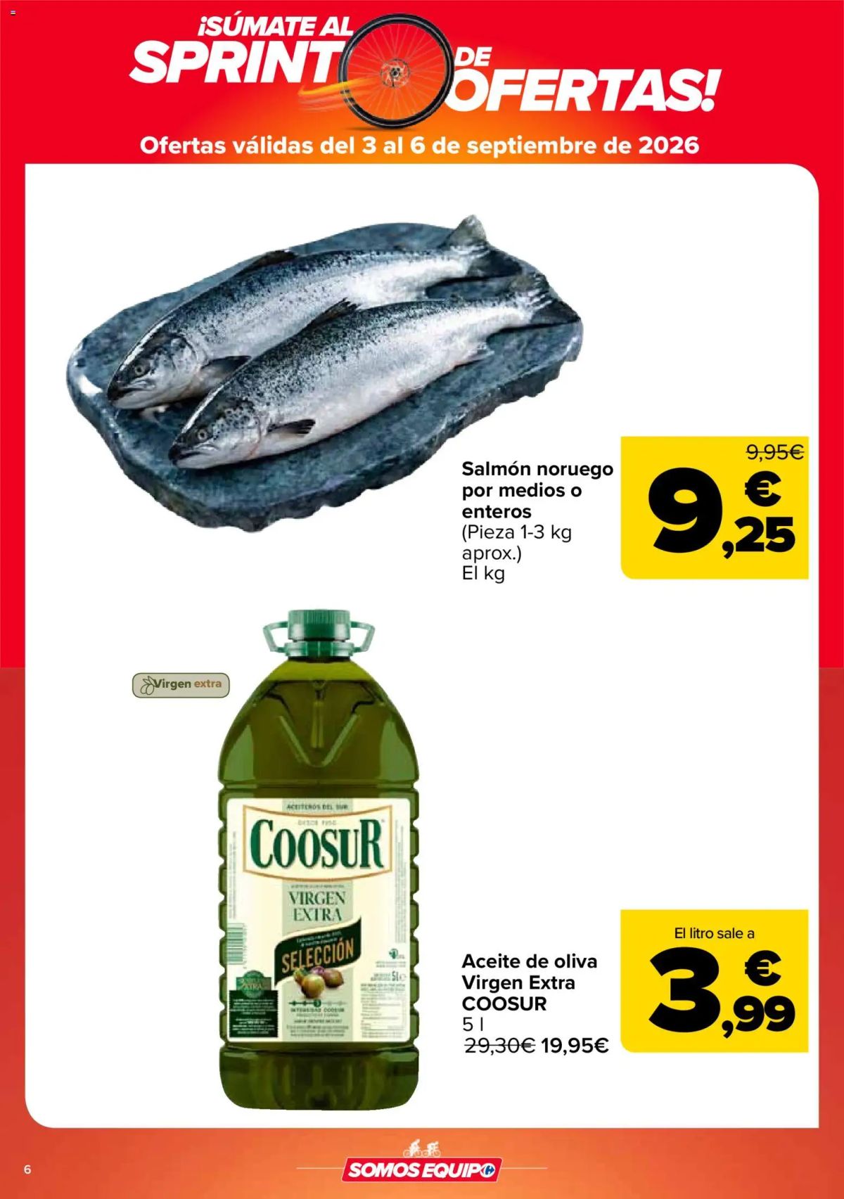 Folleto Carrefour · SPRINT DE OFERTAS — Página 6