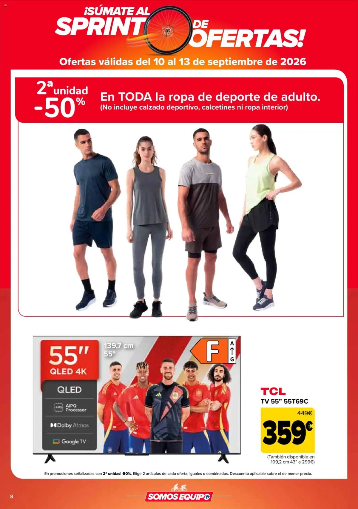 Folleto Carrefour · SPRINT DE OFERTAS — Página 8