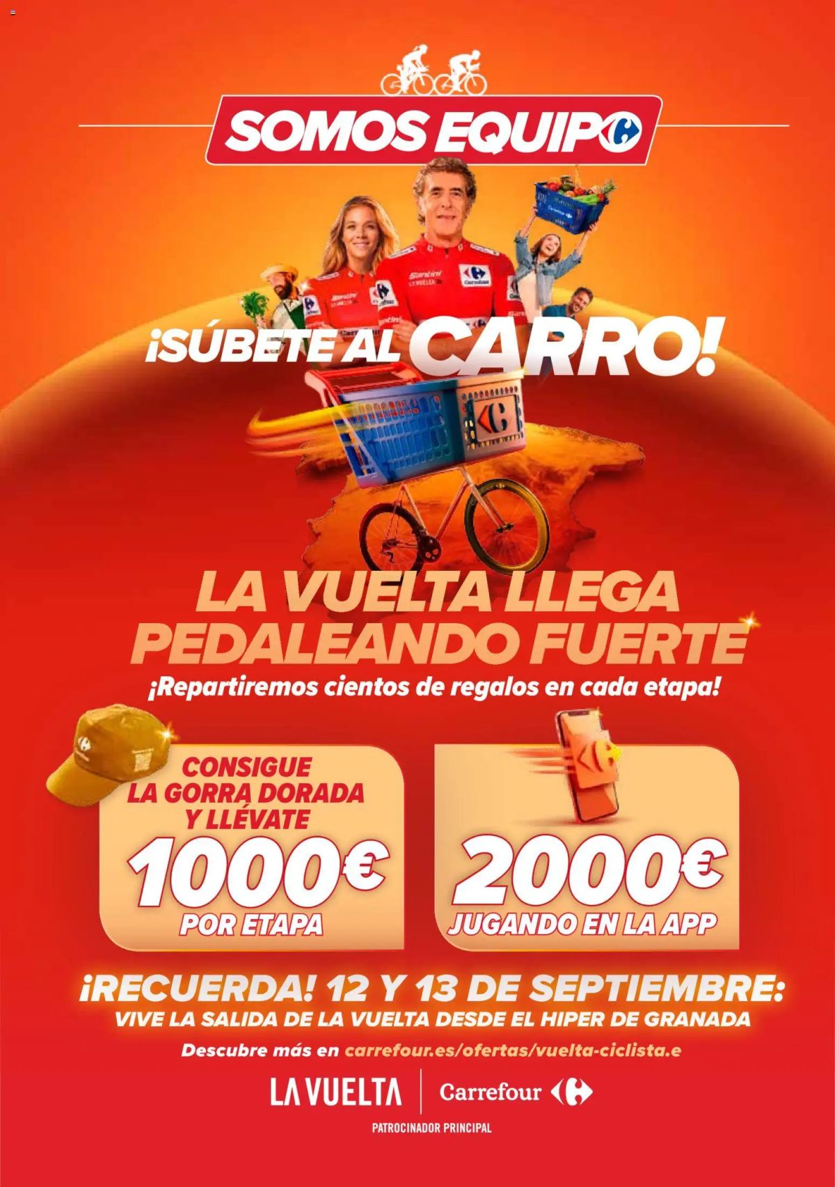 Folleto Carrefour · SPRINT DE OFERTAS — Página 9
