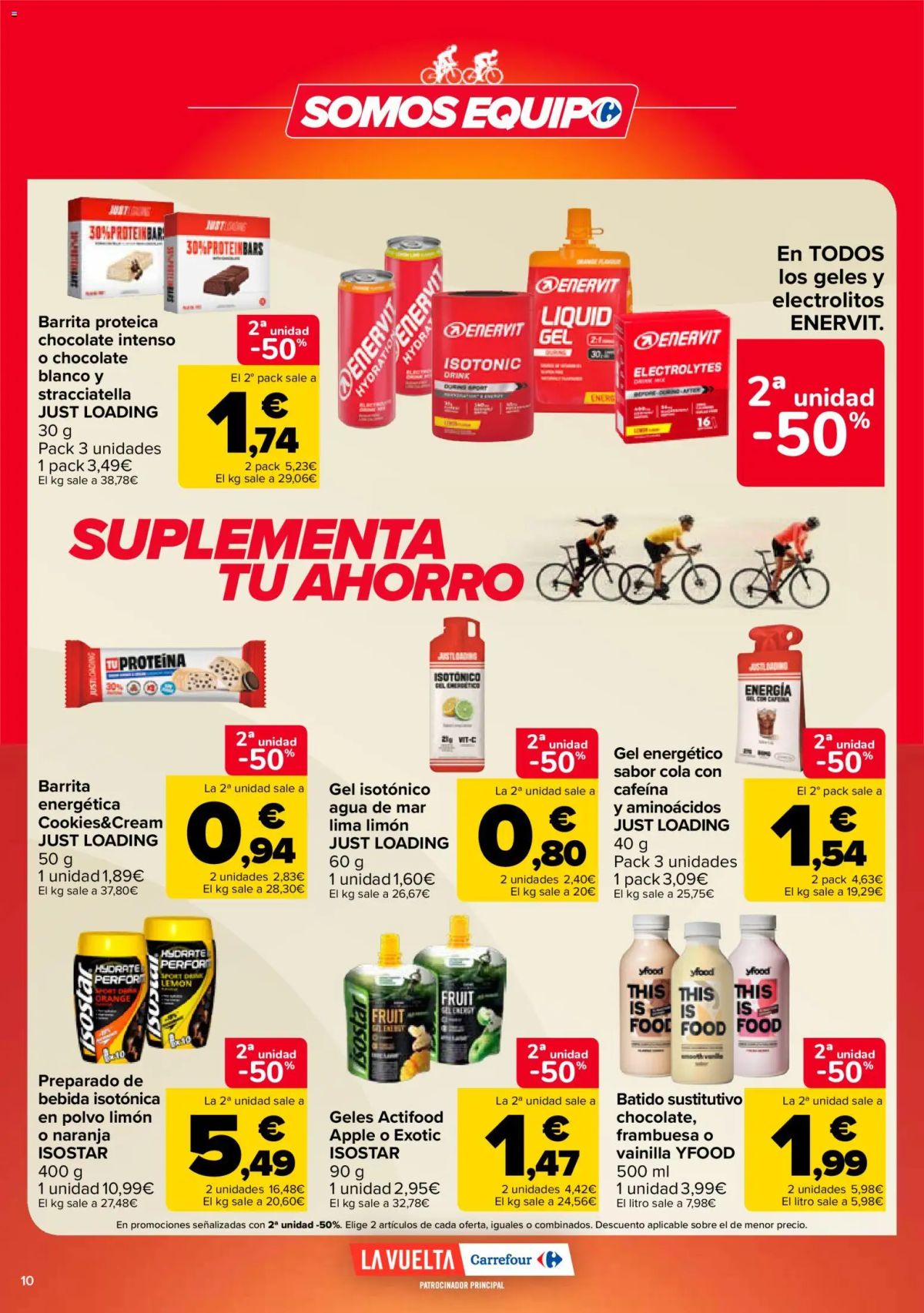 Folleto Carrefour · SPRINT DE OFERTAS — Página 10