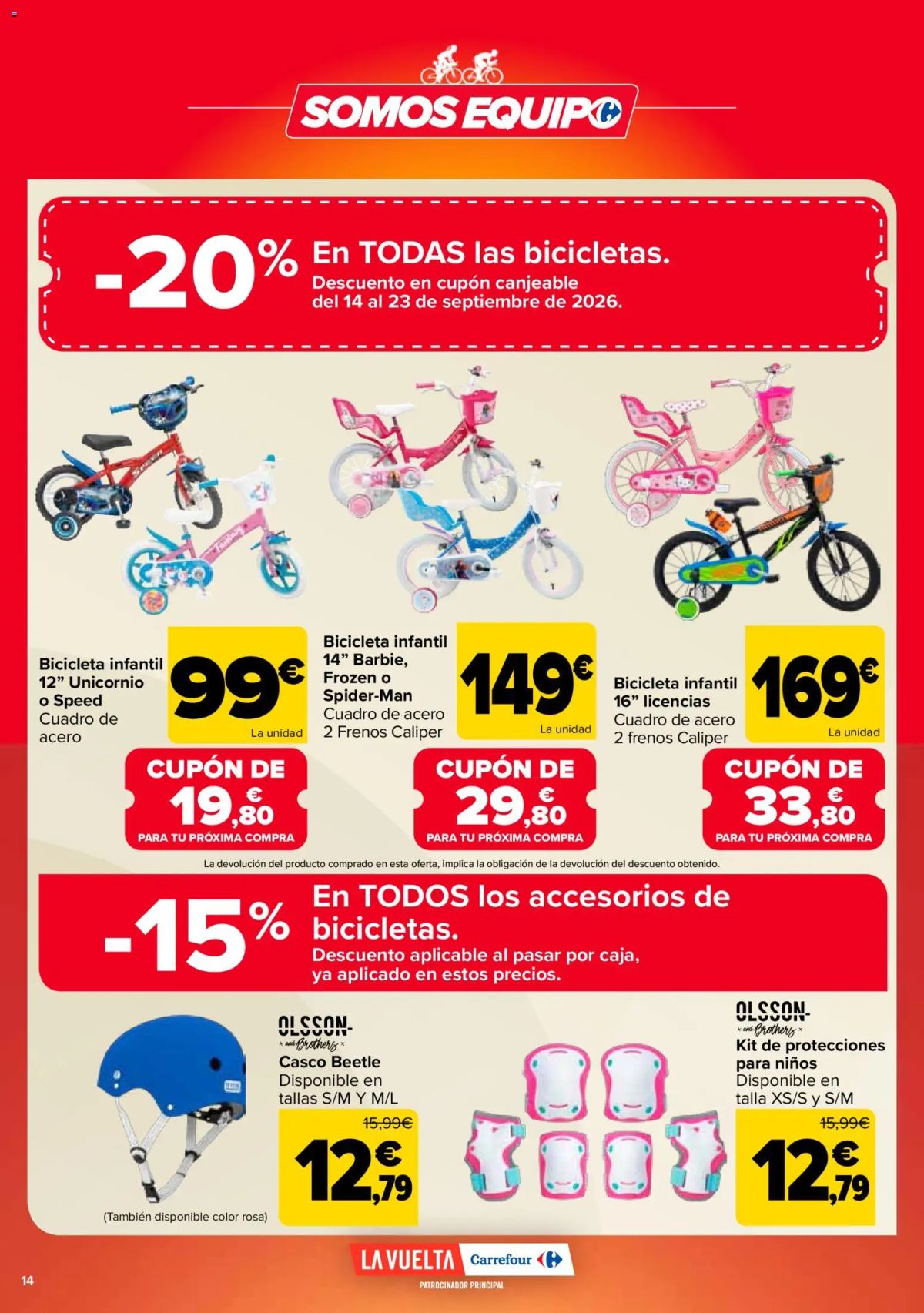 Folleto Carrefour · SPRINT DE OFERTAS — Página 14