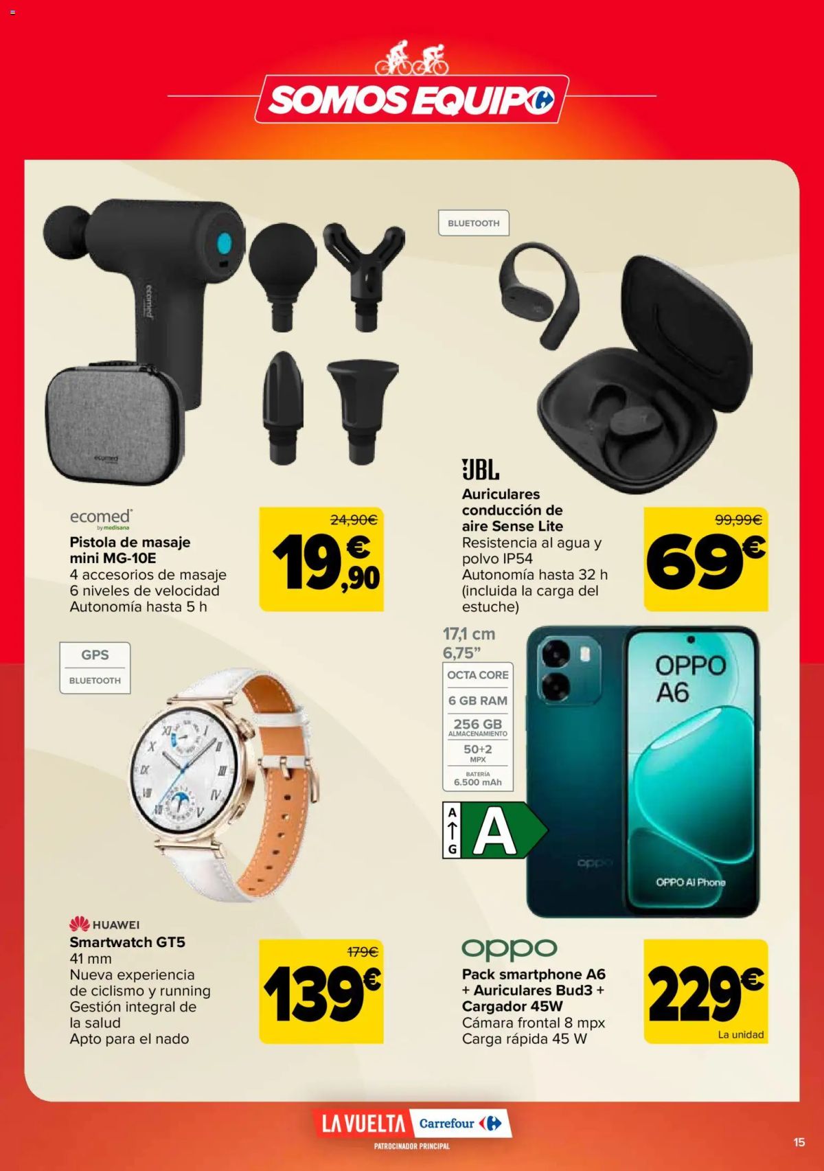 Folleto Carrefour · SPRINT DE OFERTAS — Página 15