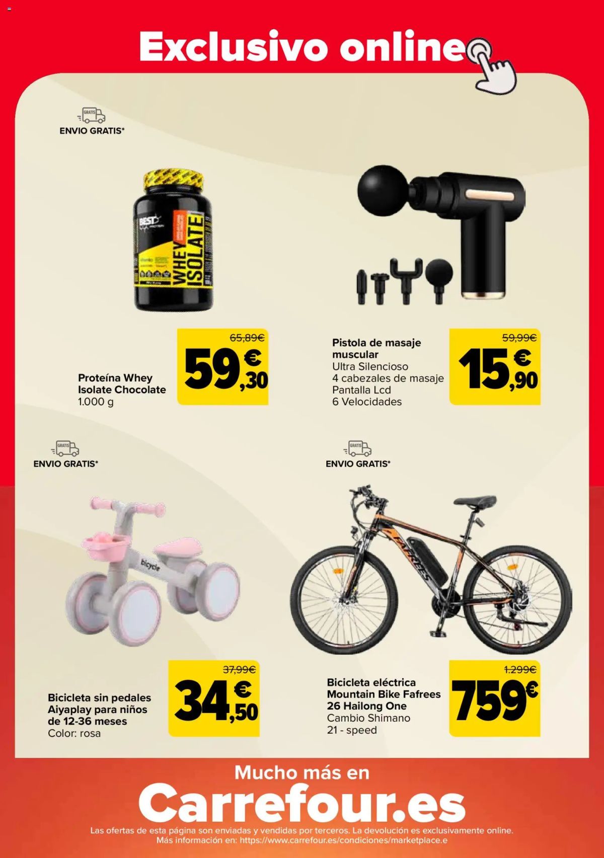 Folleto Carrefour · SPRINT DE OFERTAS — Página 16