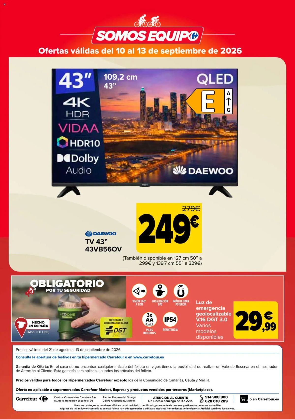 Folleto Carrefour · SPRINT DE OFERTAS — Página 18