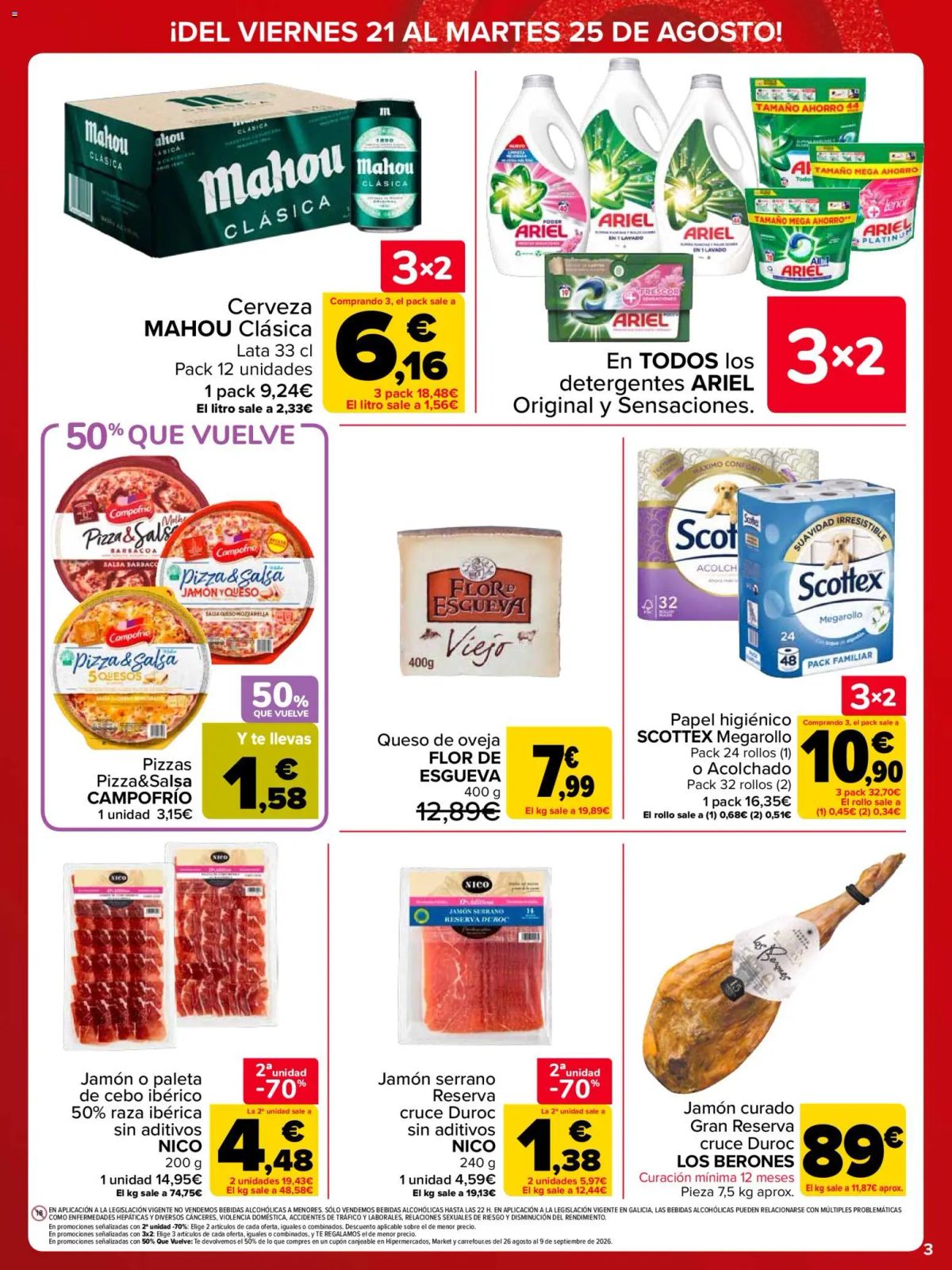 Folleto Carrefour · PRECIO IMBATIBLE — Página 3